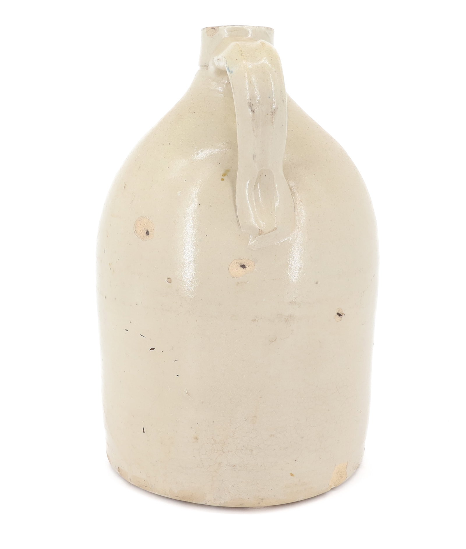 PATERSON, NJ BLUE SCRIPT ADVERTISING JUG - 3