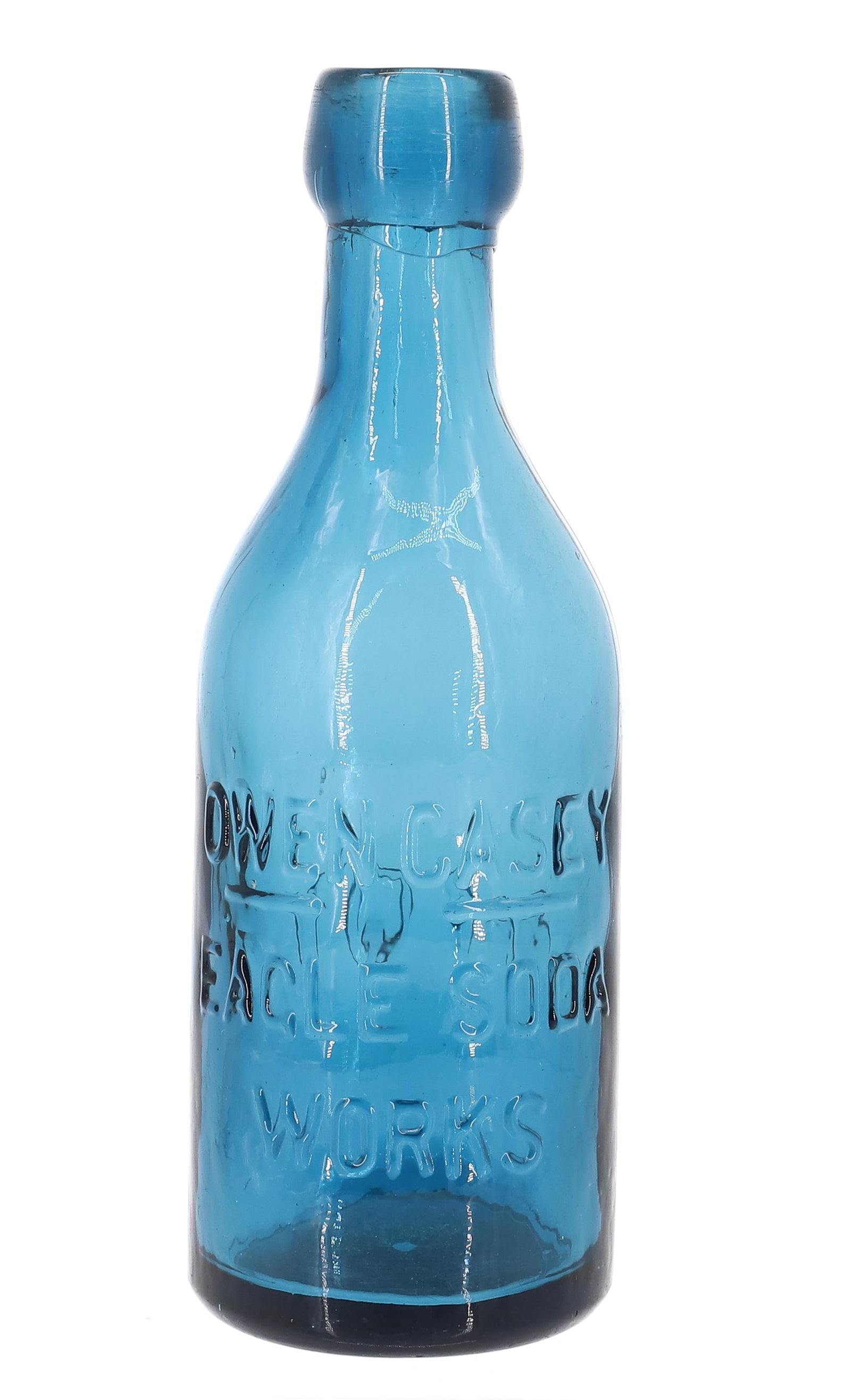 OWEN CASEY EAGLE SODA WORKS BOTTLE (1 of 6)