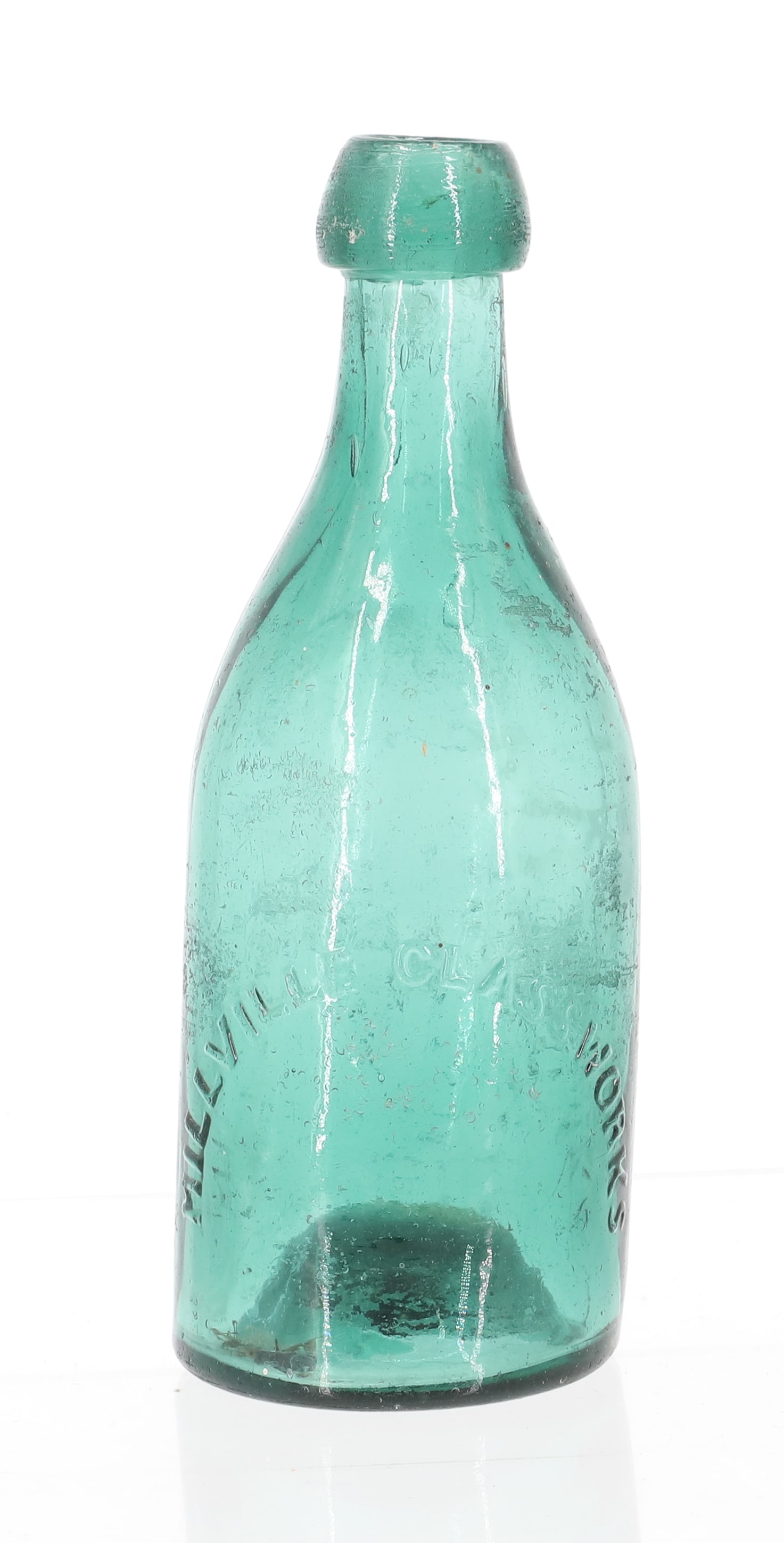 MILLVILLE (NJ) GLASS WORKS BOTTLE (1 of 6)