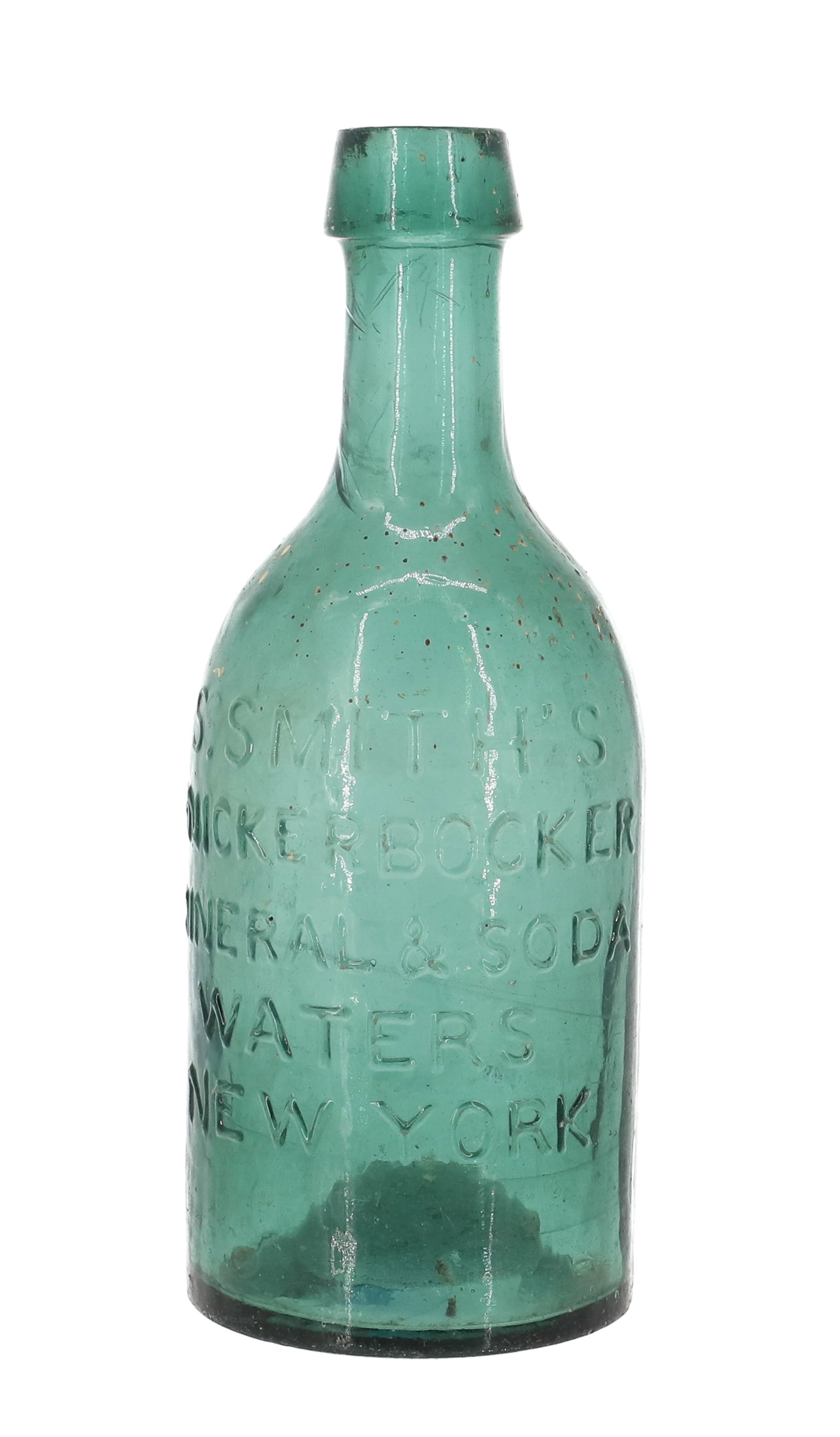 S. SMITH'S KNICKERBOCKER BOTTLE (1 of 7)
