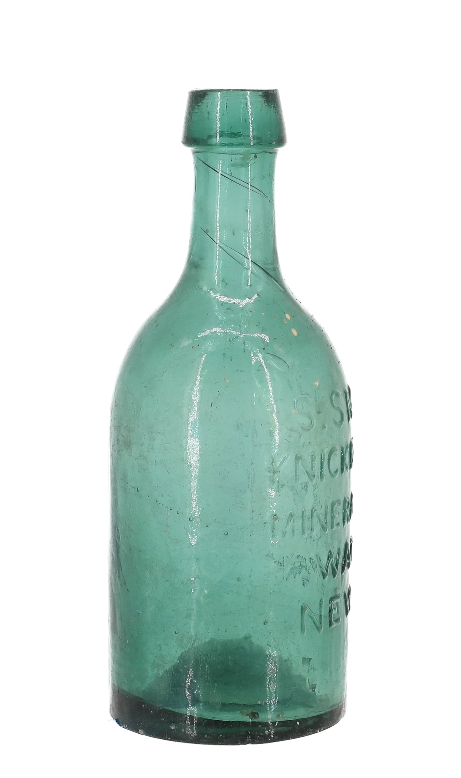S. SMITH'S KNICKERBOCKER BOTTLE - 2