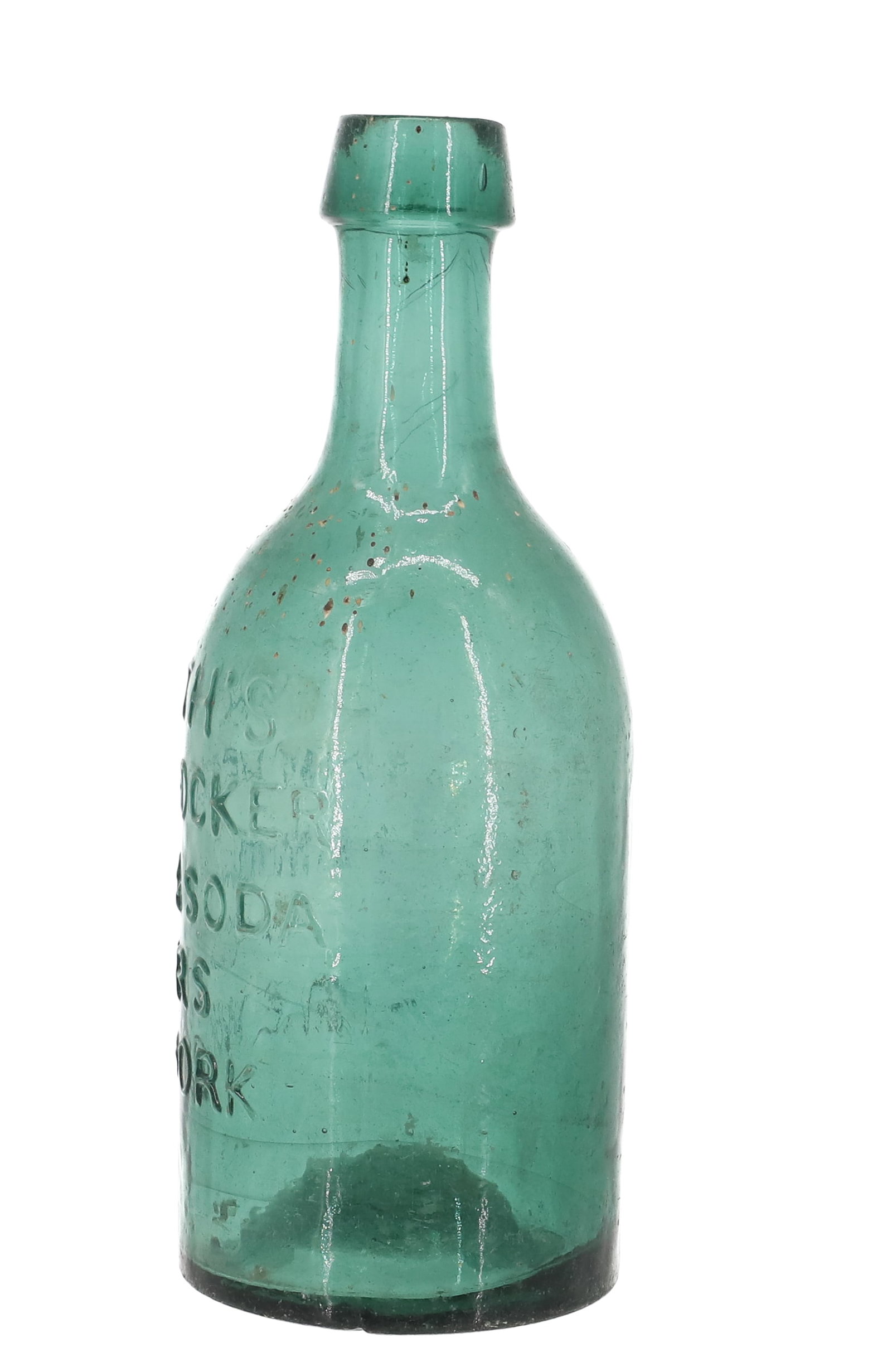 S. SMITH'S KNICKERBOCKER BOTTLE - 4