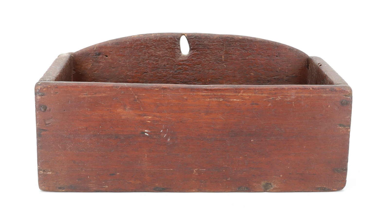 PRIMITIVE WOODEN CANDLE BOX (1 of 6)