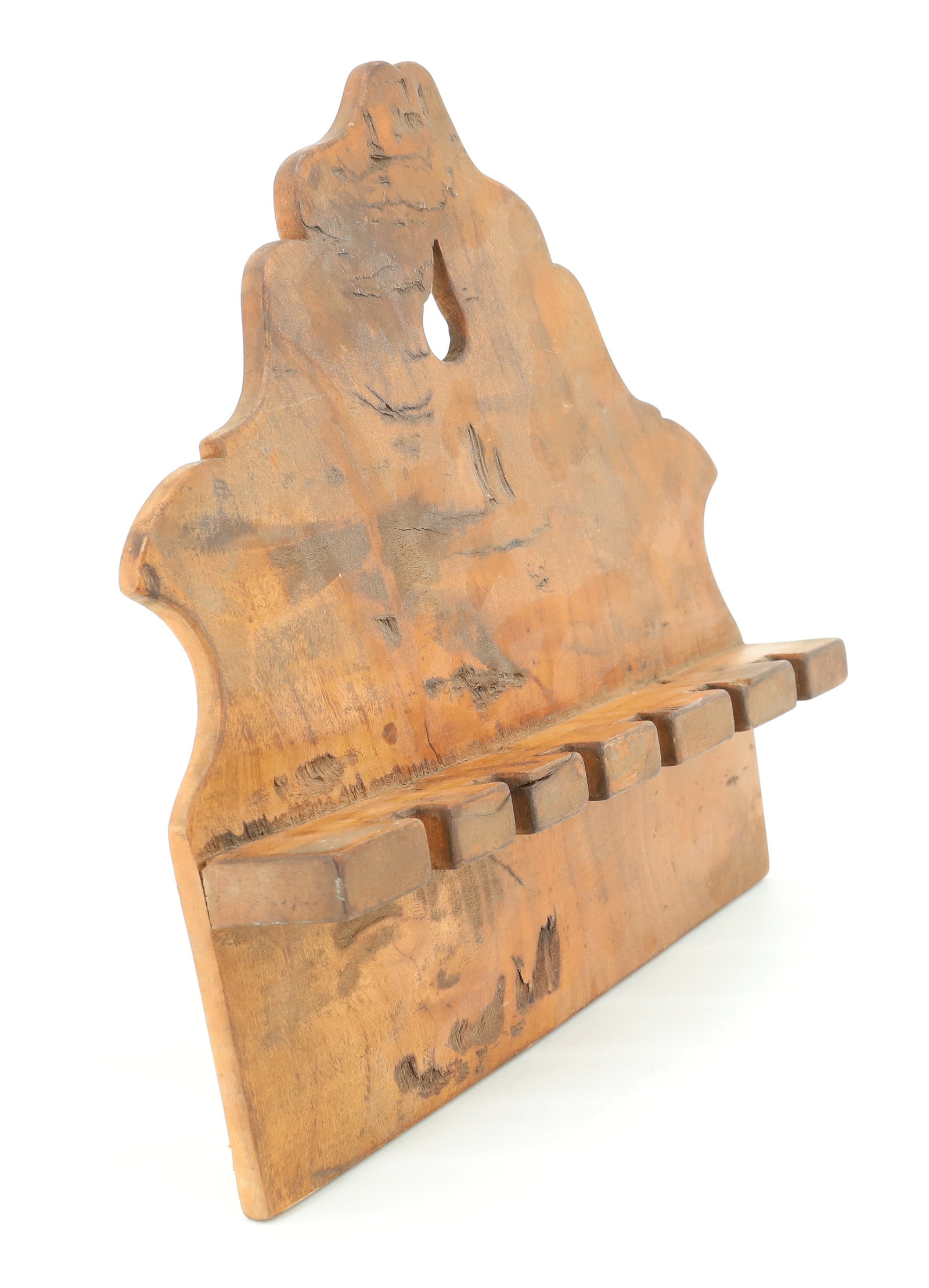 TIGER MAPLE SPOON HOLDER - 3