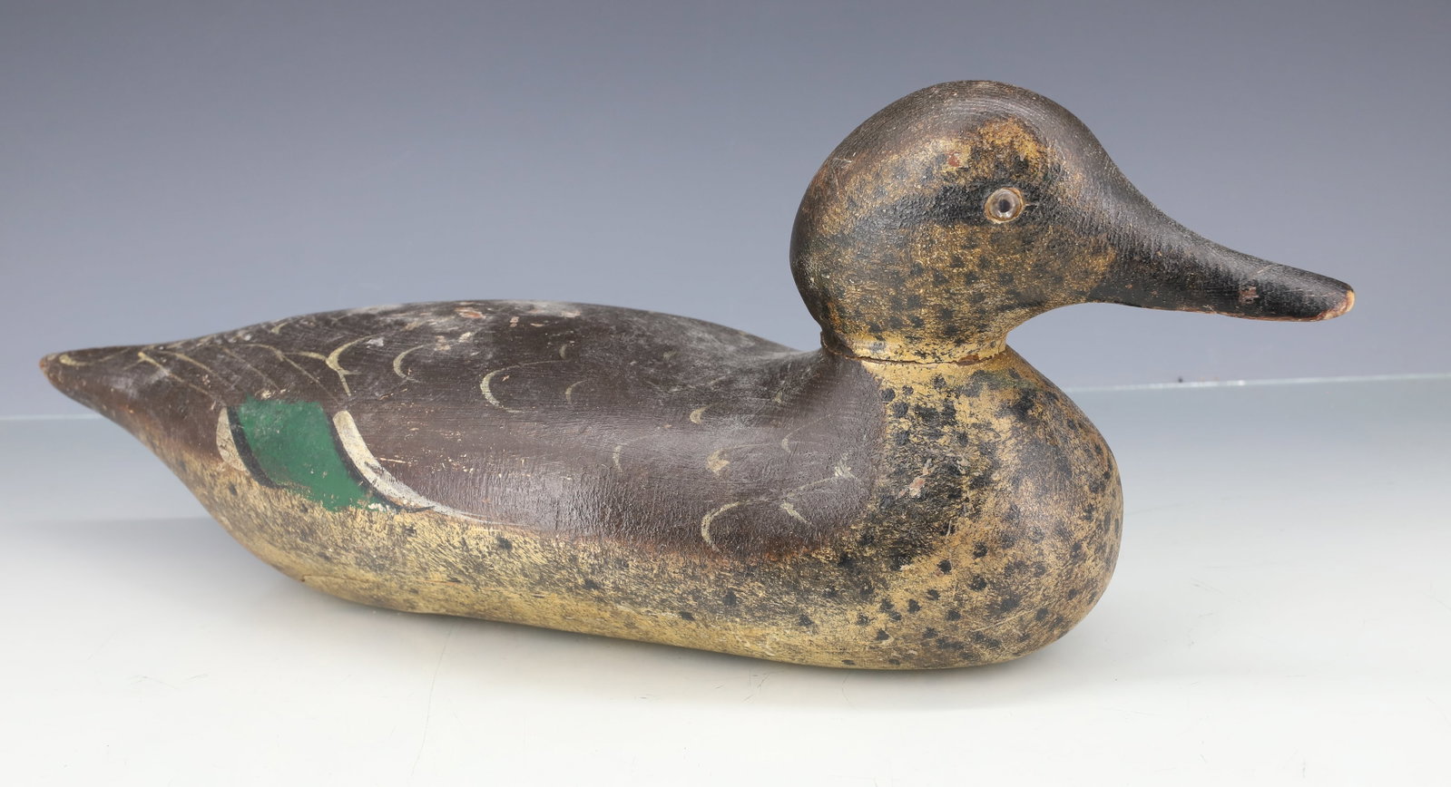 FOLK ART DUCK DECOY (1 of 5)