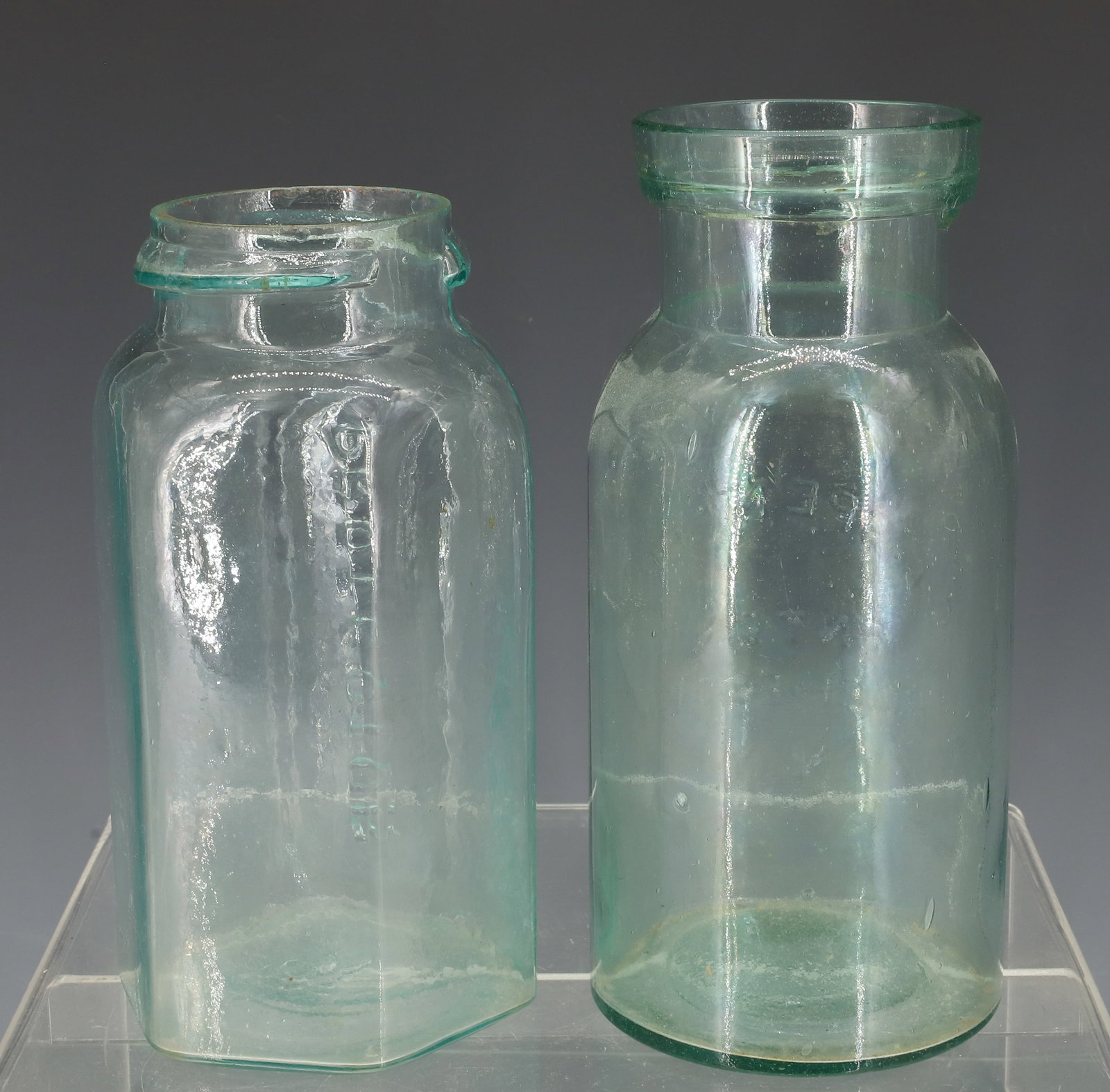 PROTECTOR AND "C.F. SPENCER'S" FRUIT JARS - 2