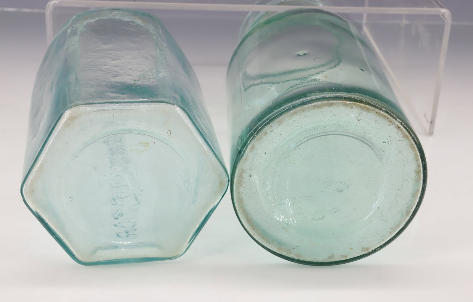 PROTECTOR AND "C.F. SPENCER'S" FRUIT JARS - 5