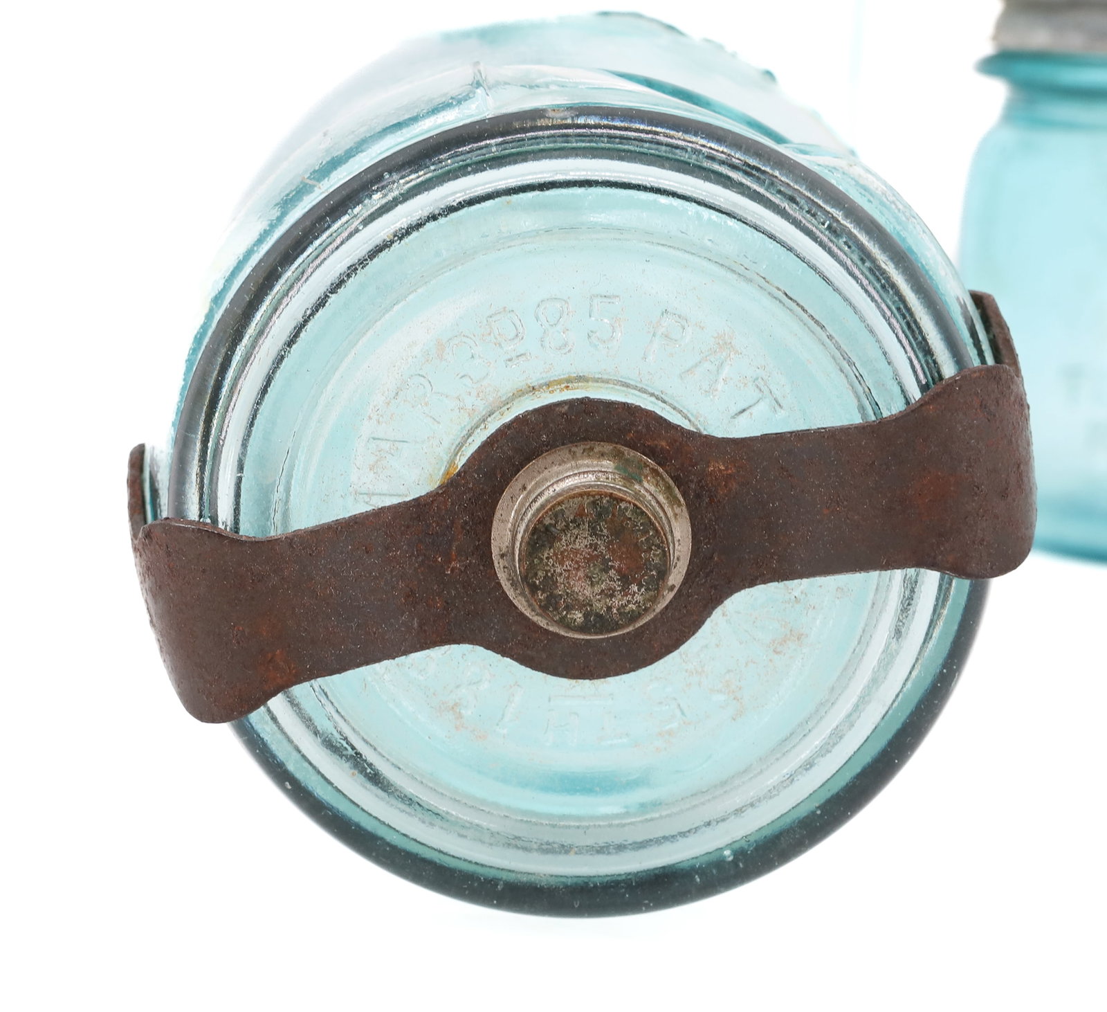 (4) ANTIQUE FRUIT JARS - 3