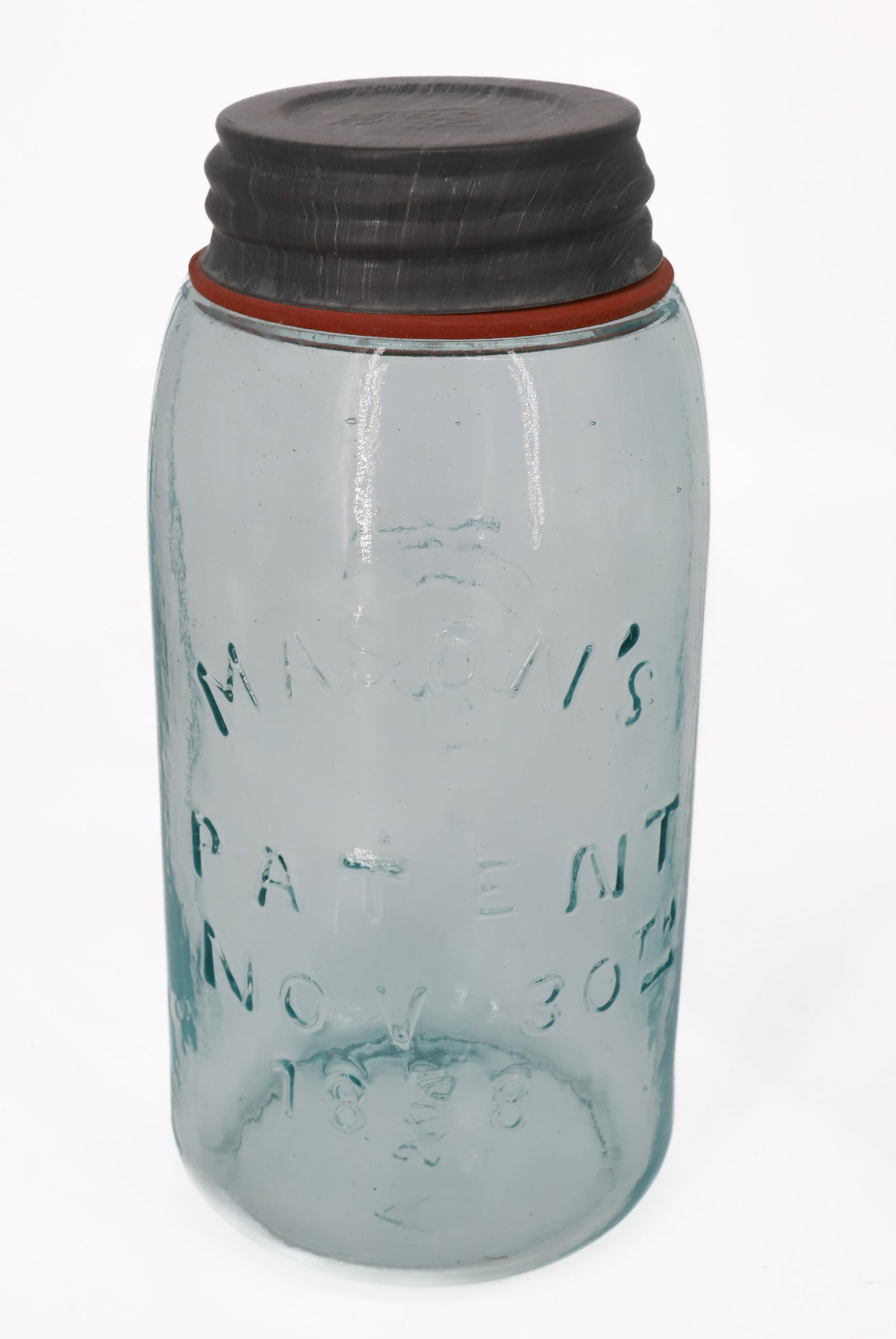 (4) MASON'S FRUIT JARS - 3