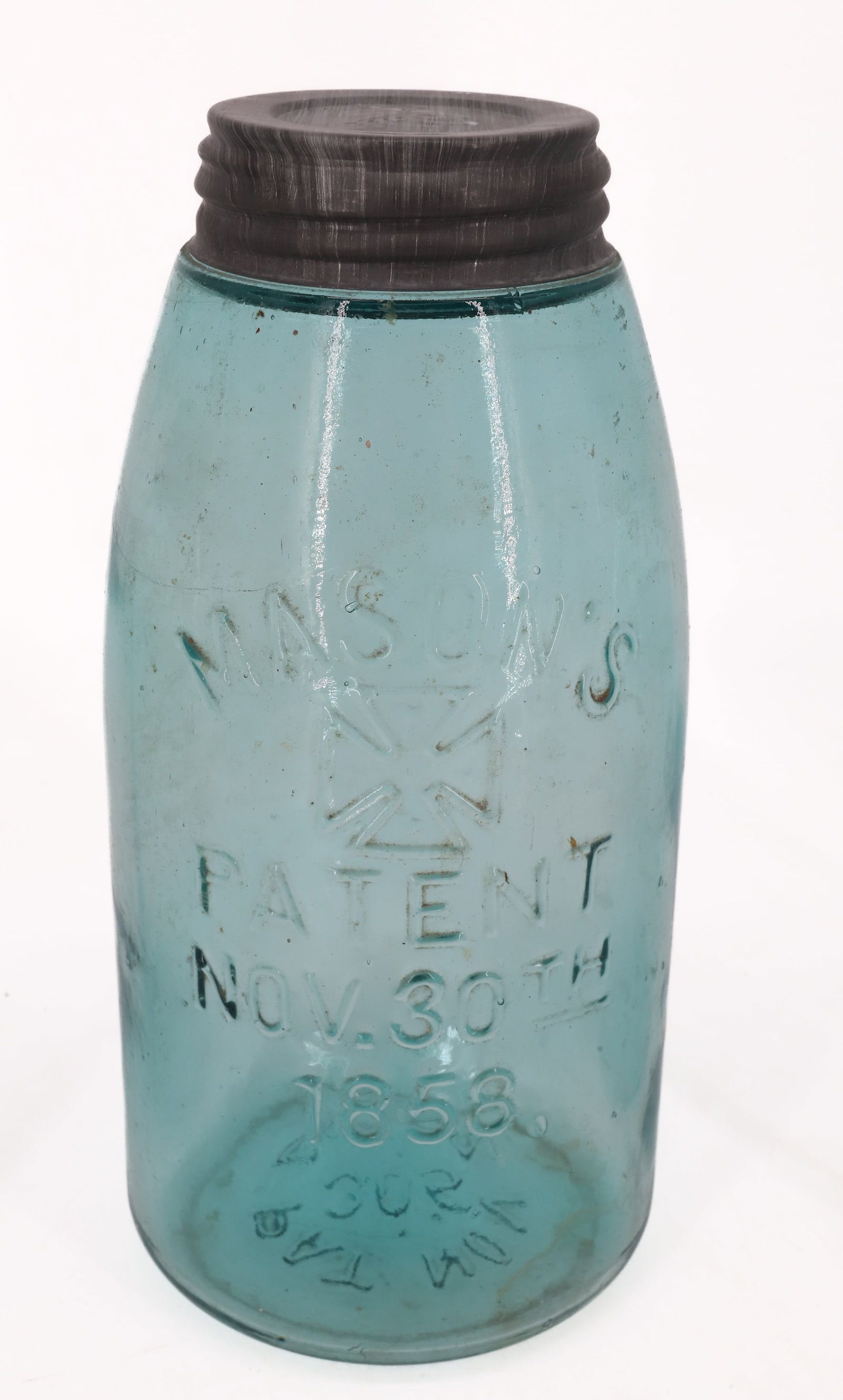 (4) MASON'S FRUIT JARS - 4