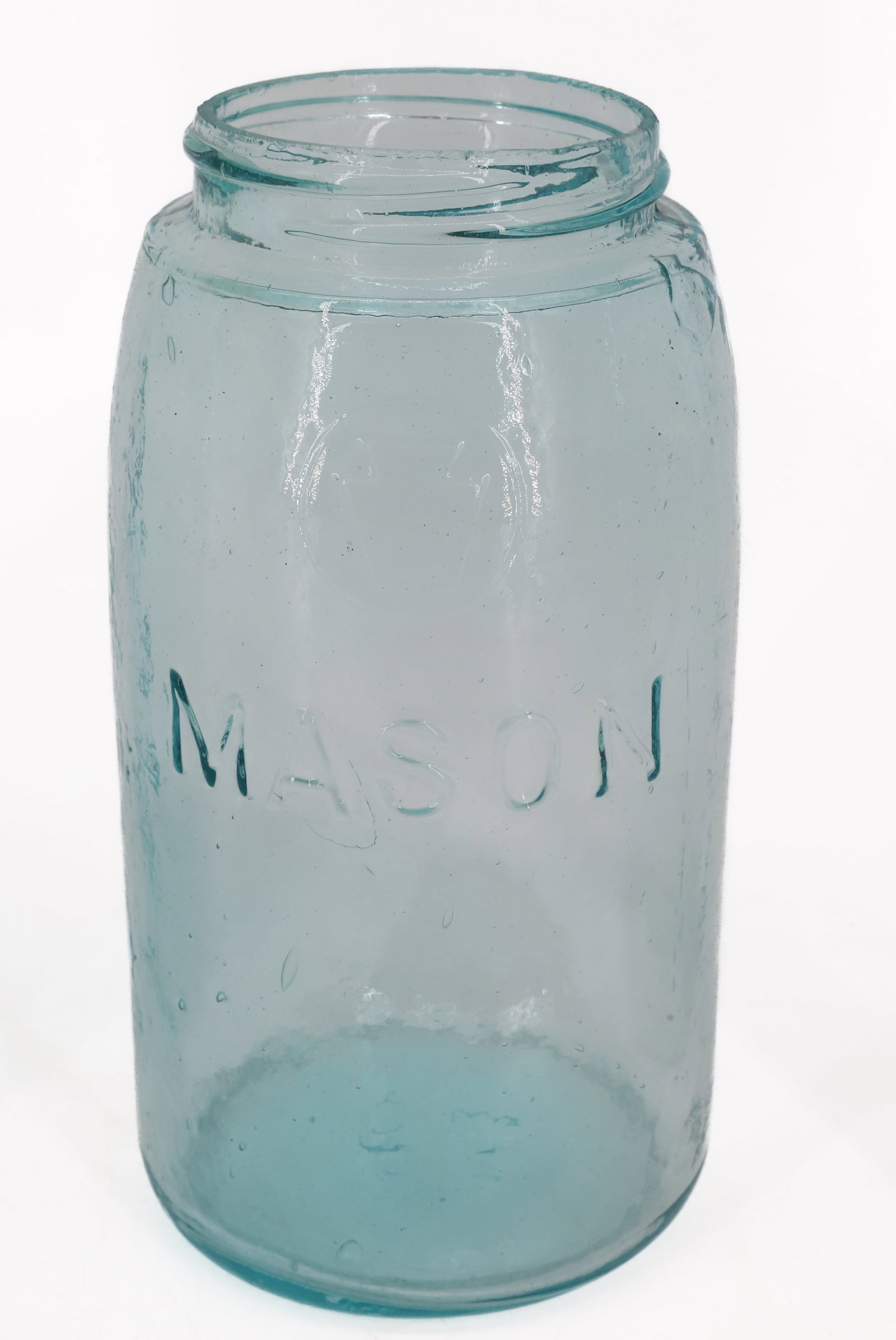 (4) MASON'S FRUIT JARS - 5