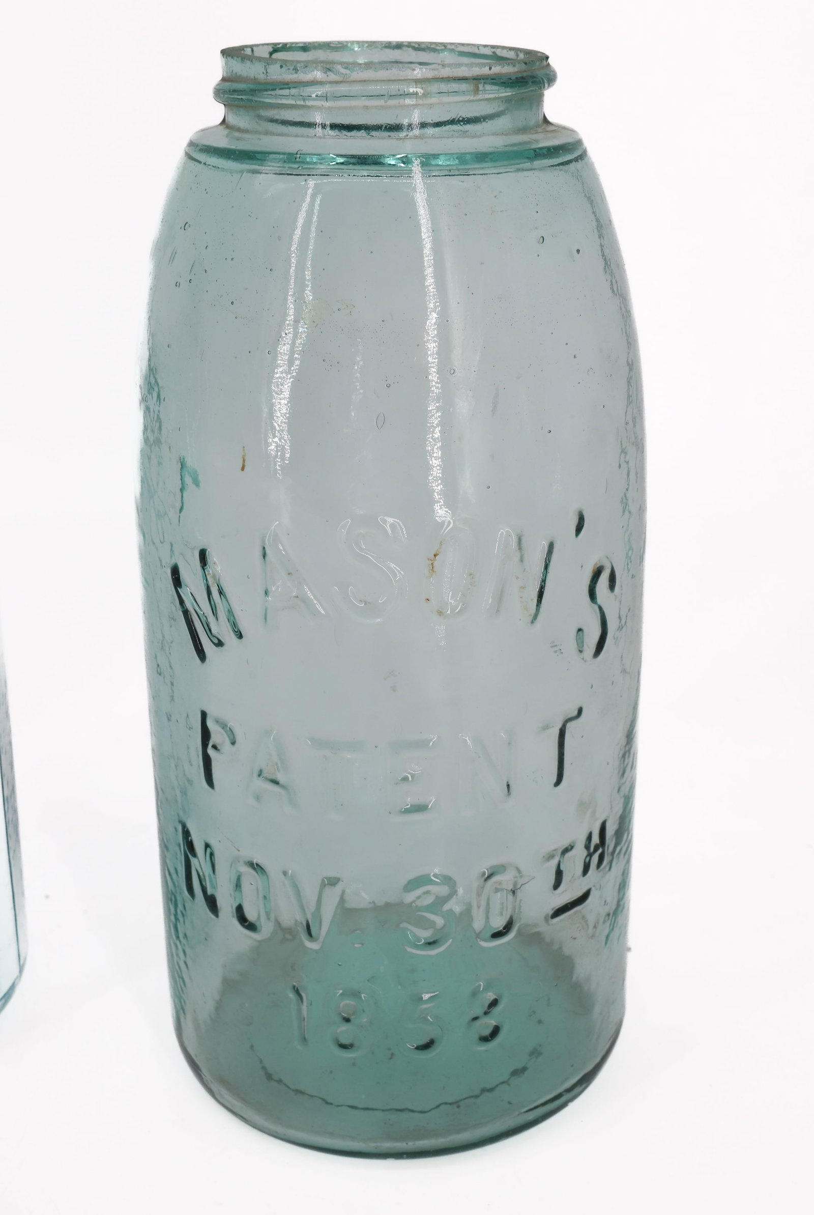 (4) MASON'S FRUIT JARS - 6