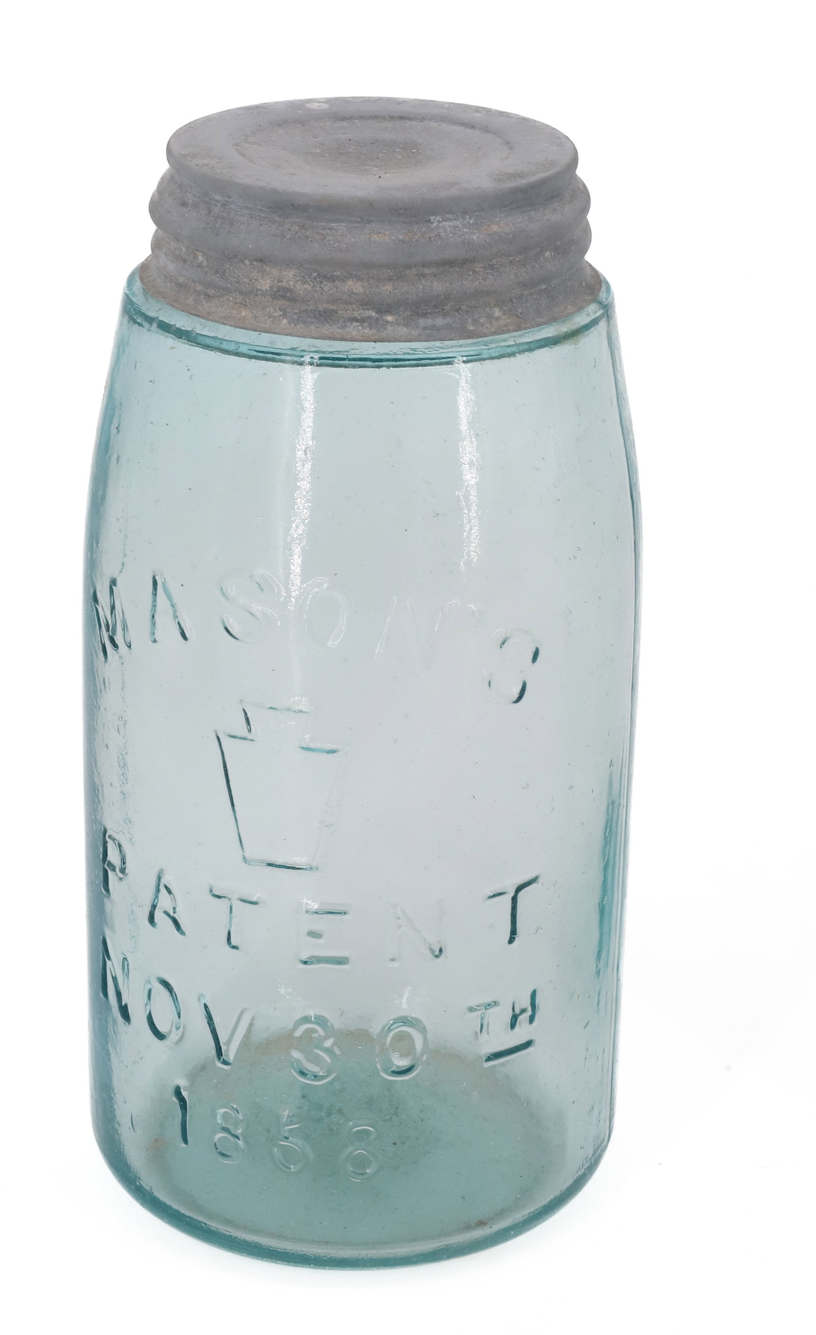 (4) MASON'S FRUIT JARS - 2