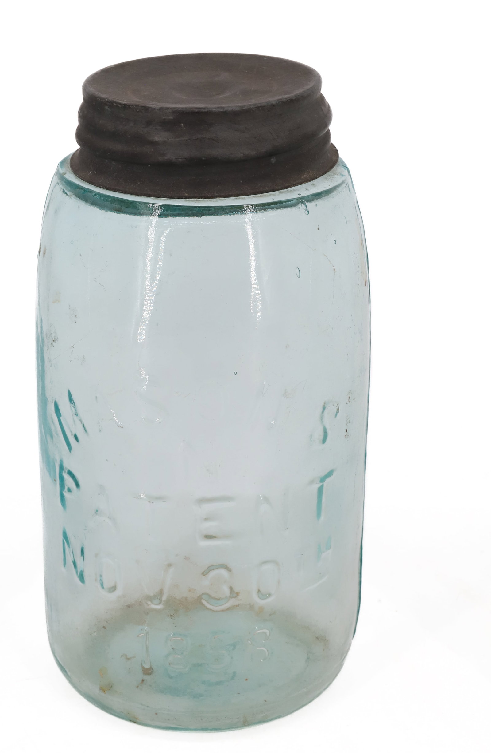 (4) MASON'S FRUIT JARS - 3