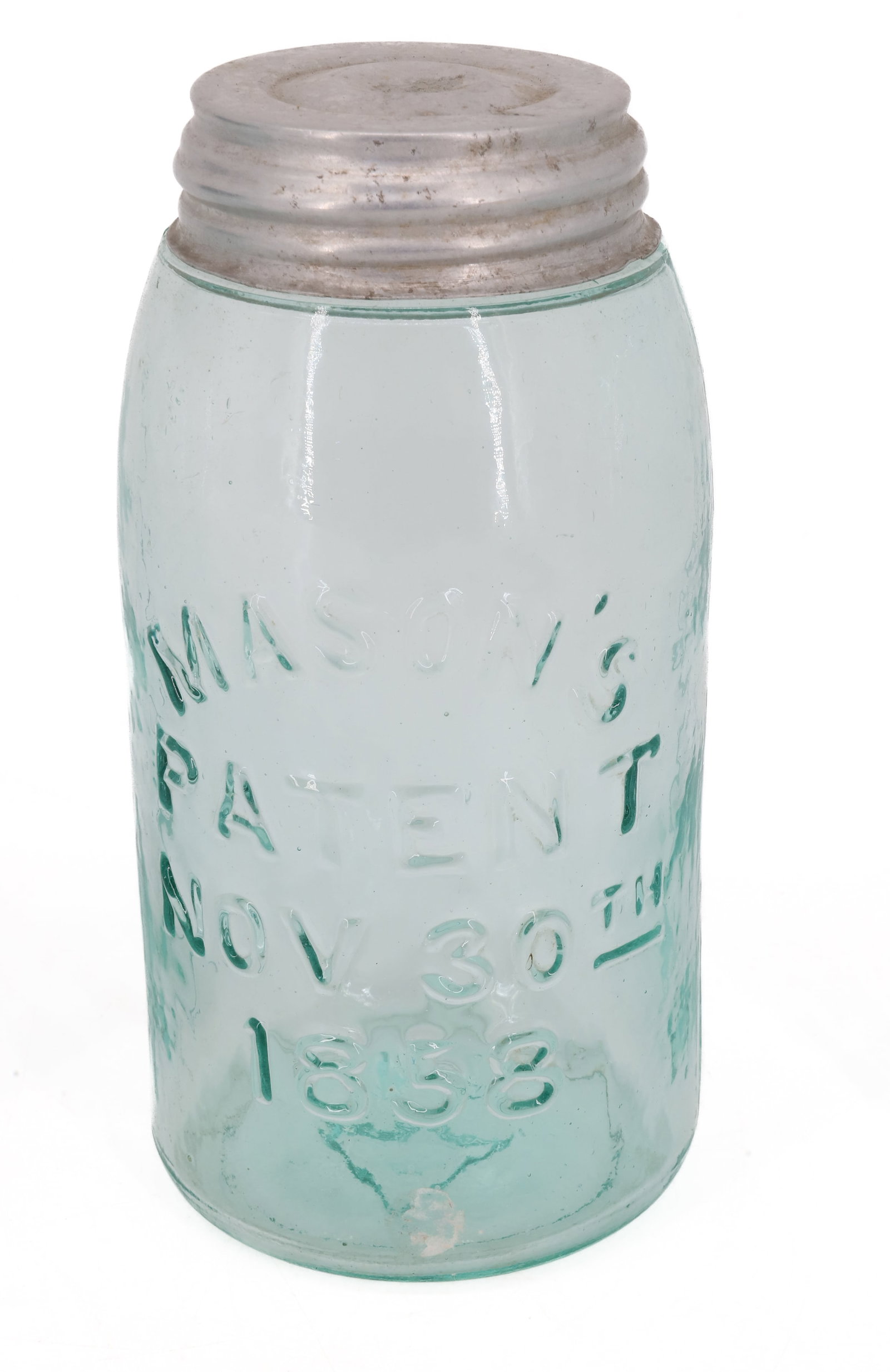 (4) MASON'S FRUIT JARS - 4