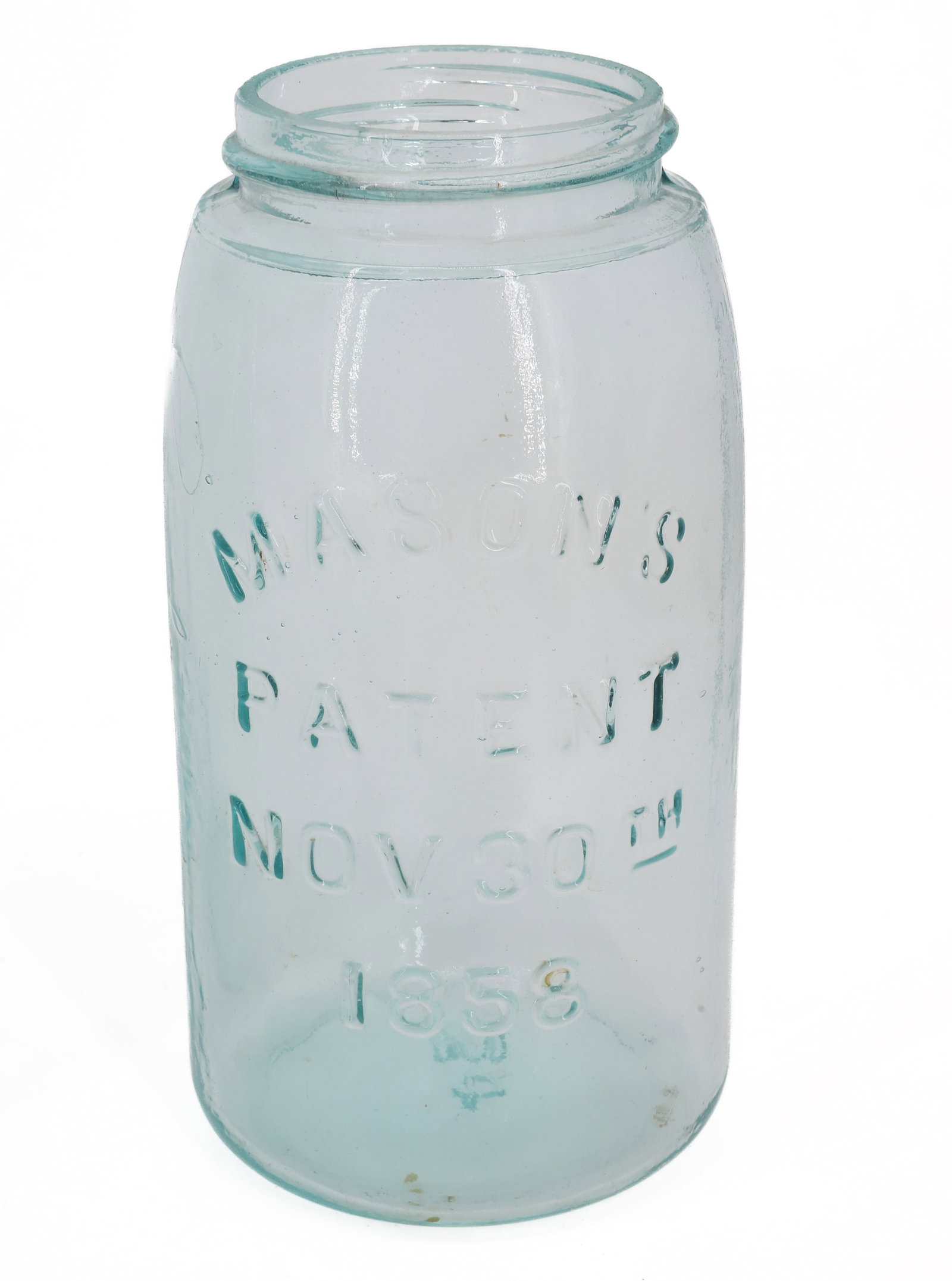 (4) MASON'S FRUIT JARS - 5
