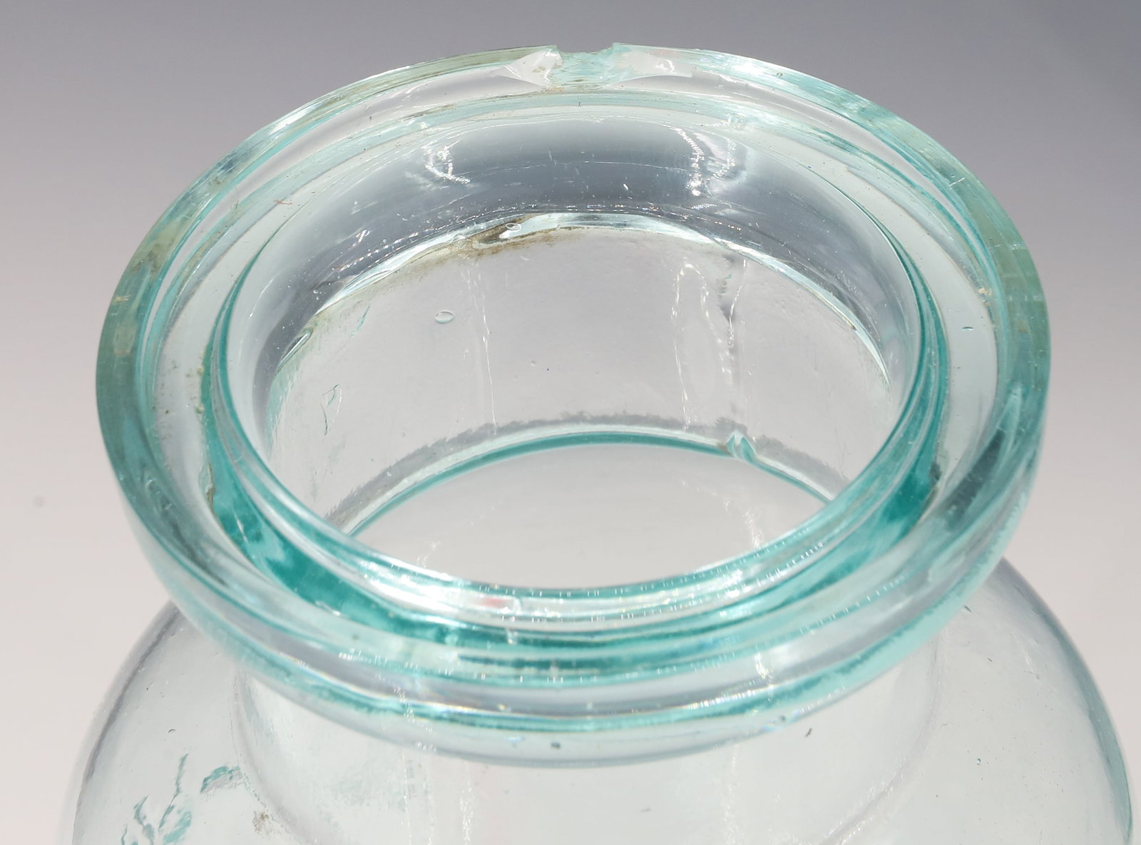 (2) MILLVILLE FRUIT JARS - 3