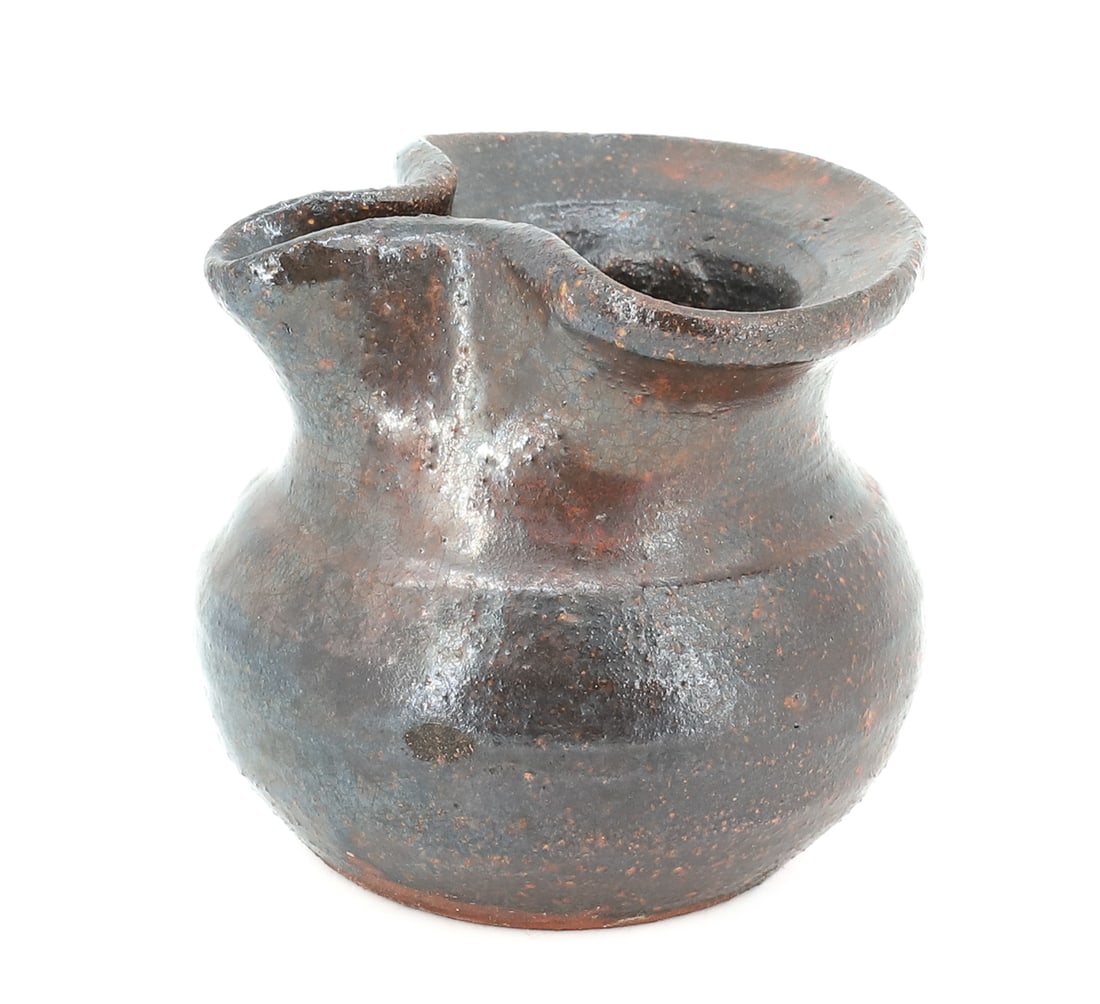 MINIATURE REDWARE PITCHER - 3