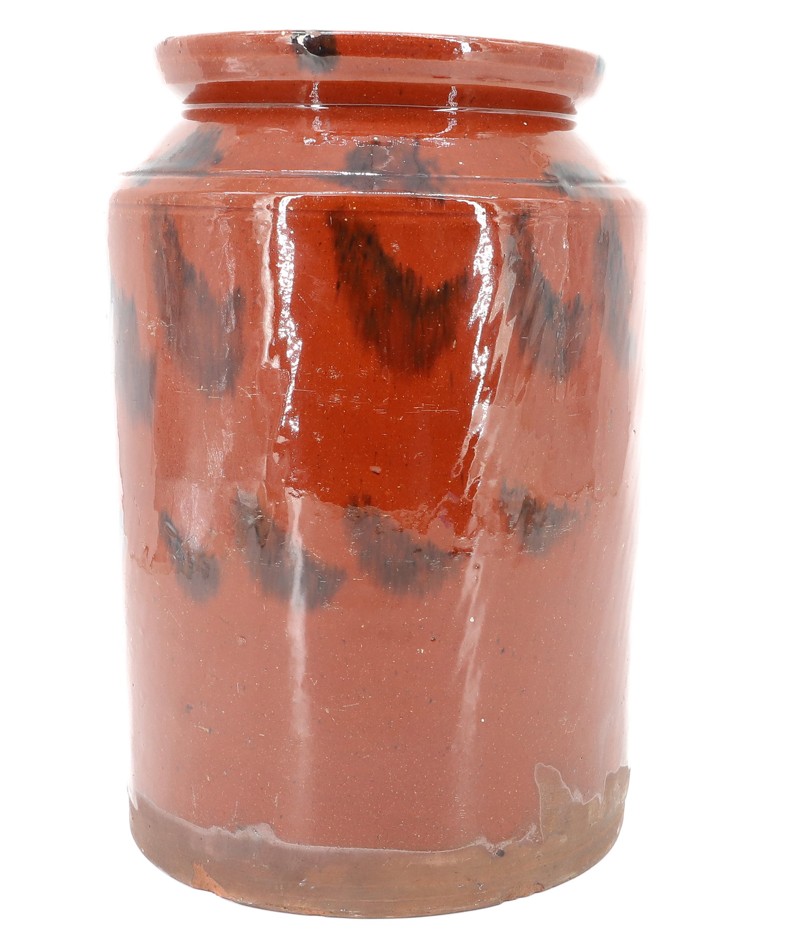 REDWARE STORAGE JAR - 4