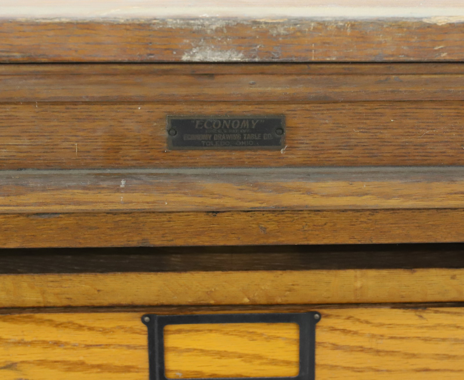 OAK MULTI DRAWER CABINET - 6