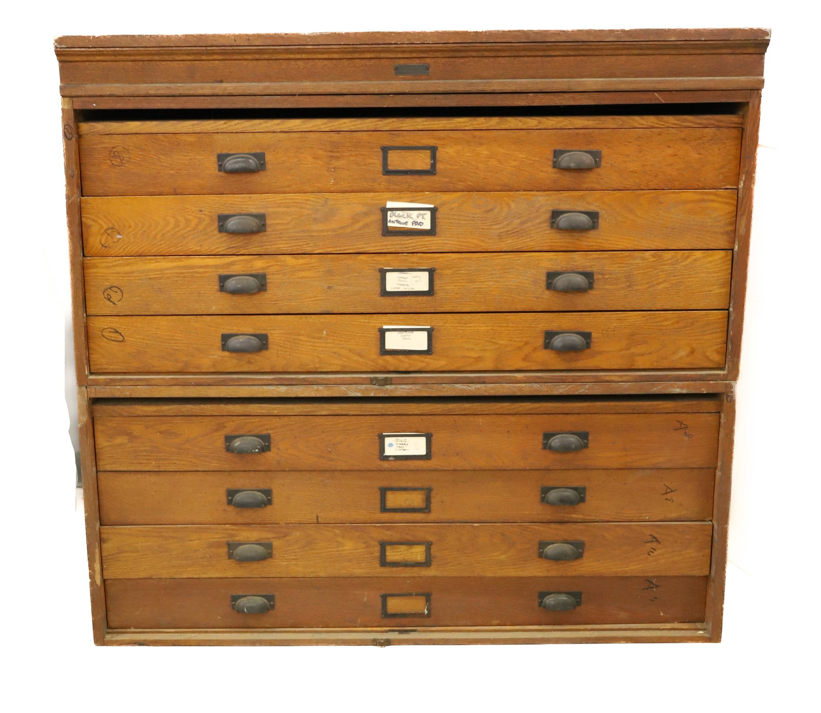 OAK MULTI DRAWER CABINET (1 of 6)