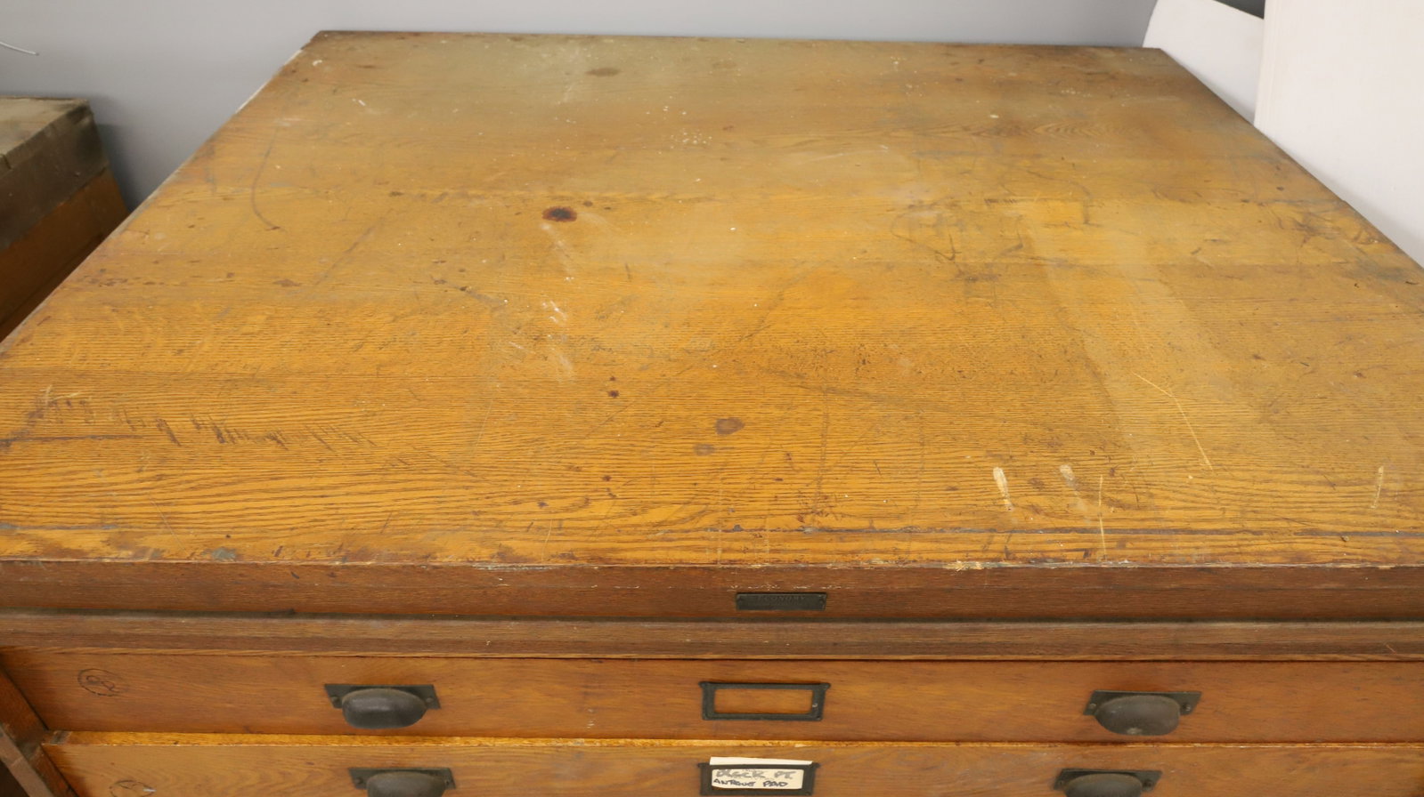 OAK MULTI DRAWER CABINET - 2