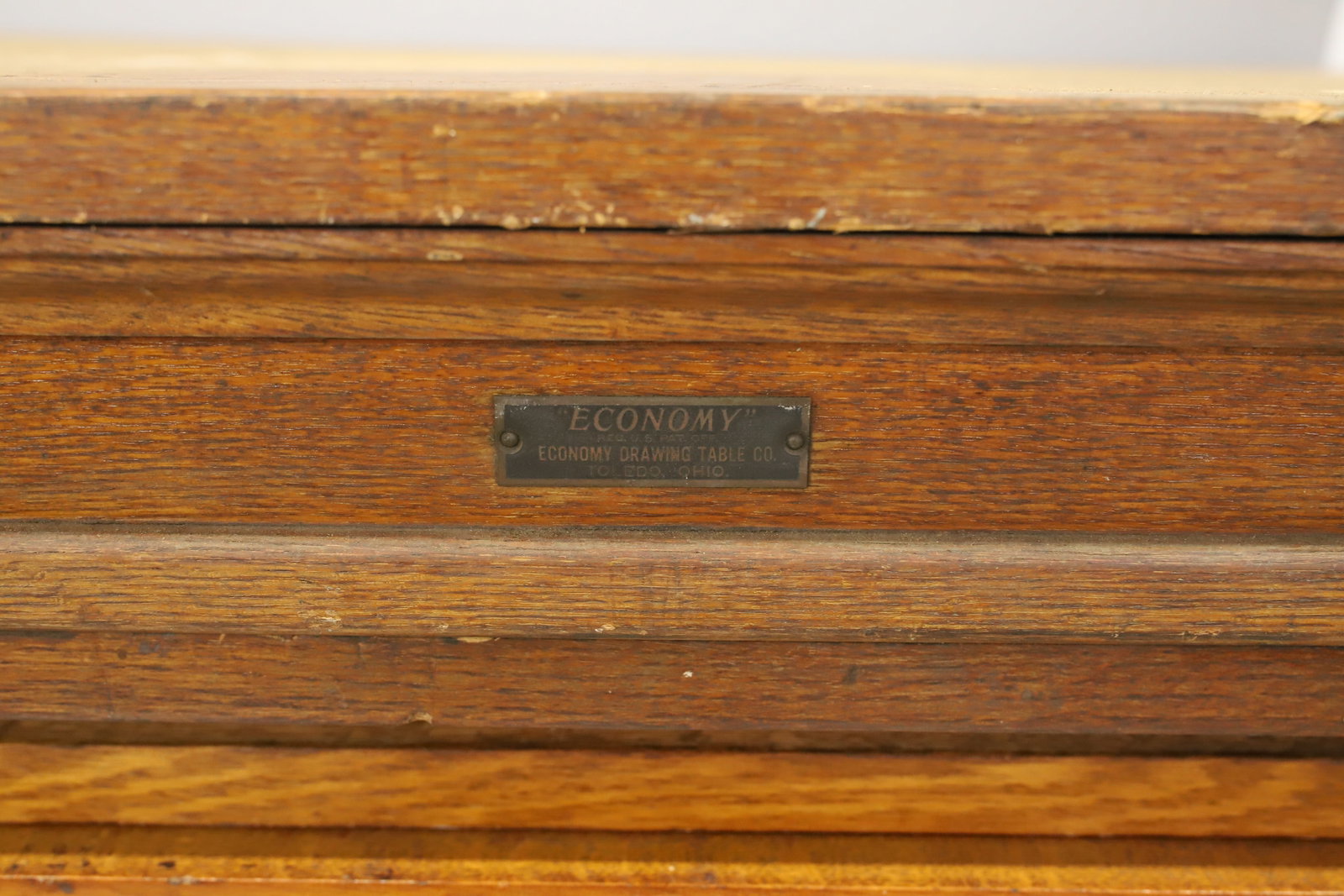 OAK MULTI DRAWER CABINET - 5