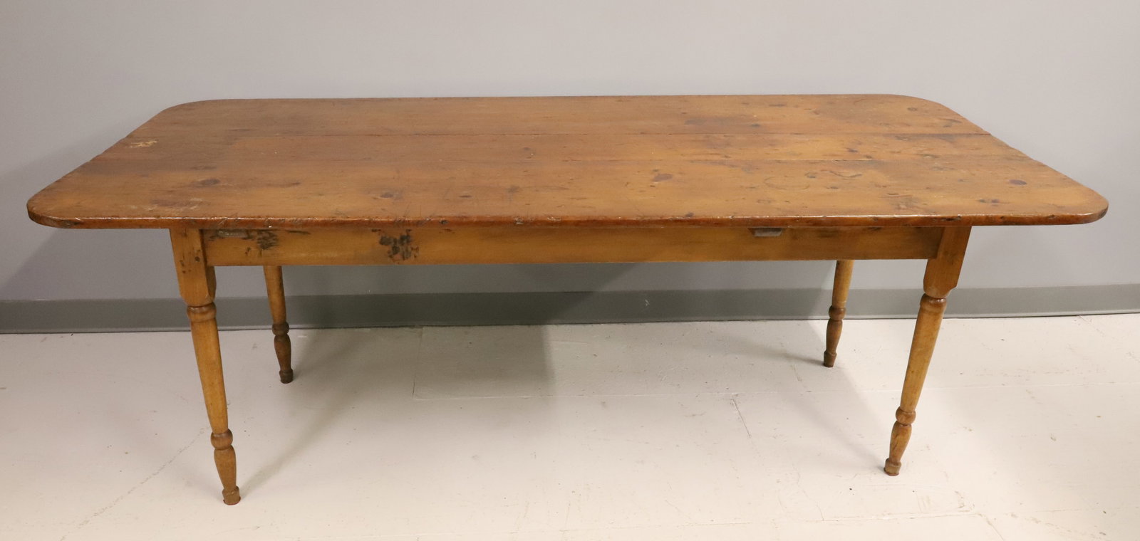 19TH CENTURY HARVEST TABLE (1 of 7)