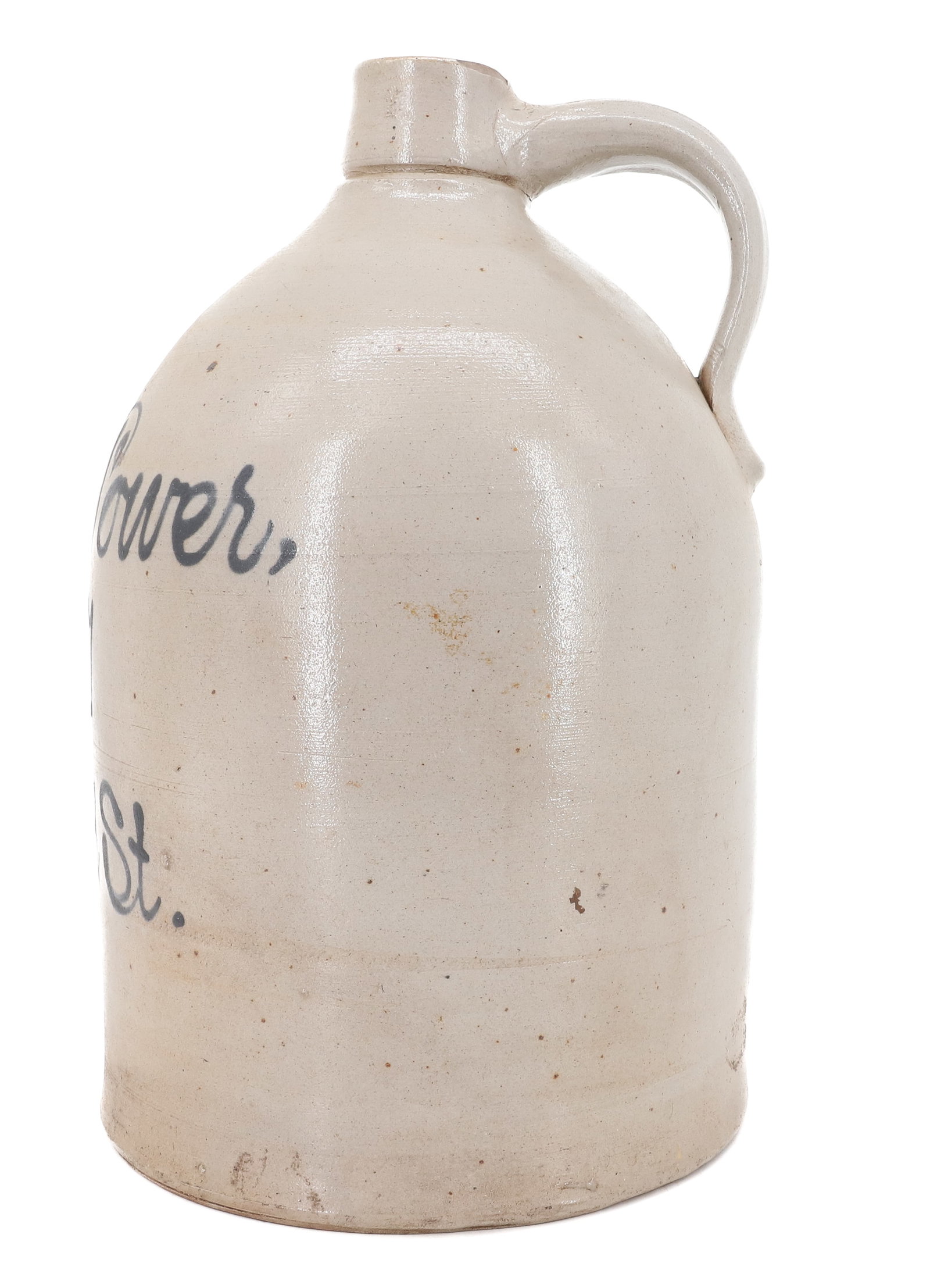 2 GALLON SCRIPT ADVERTISING JUG - 4