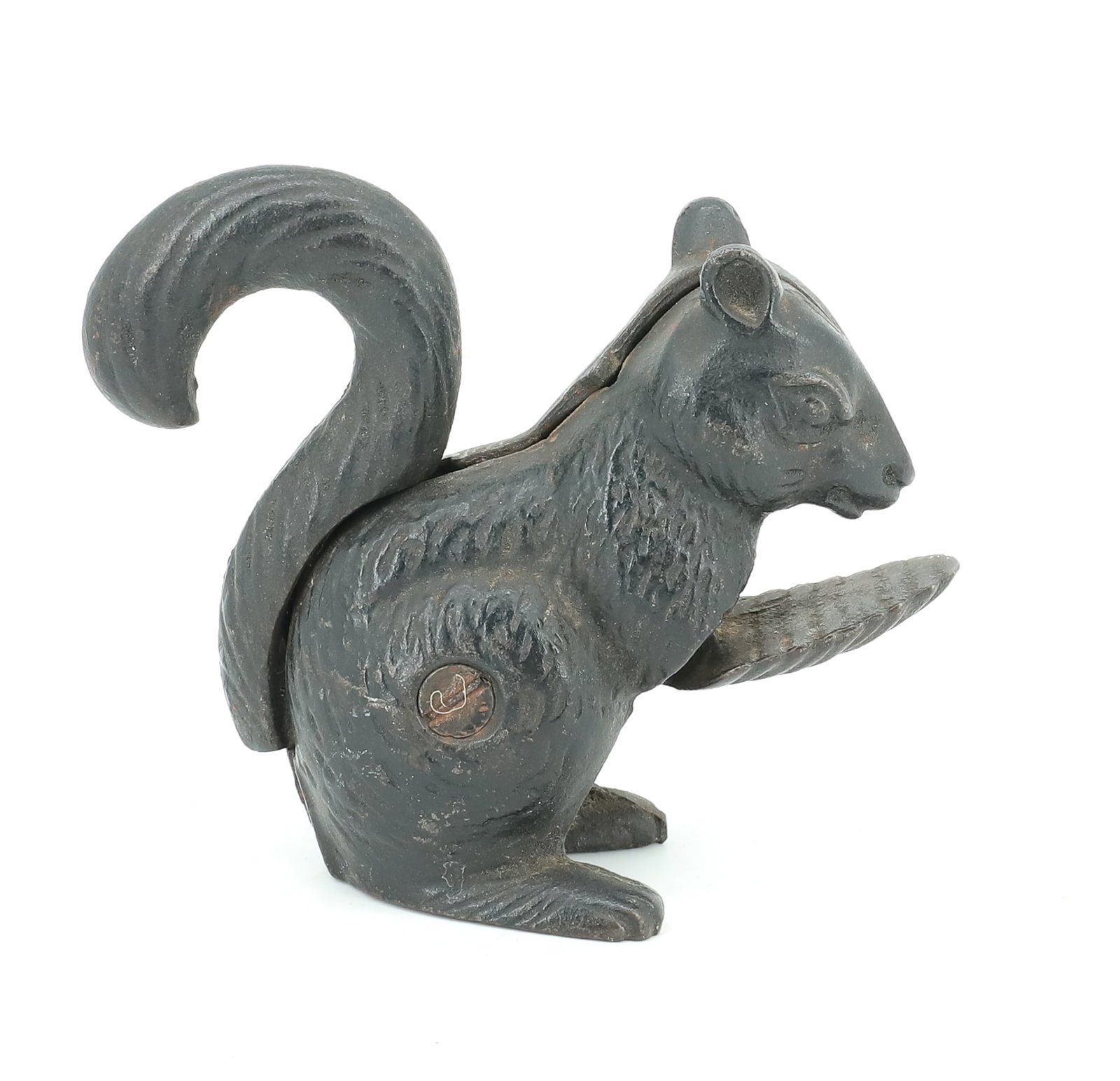CAST IRON SQUIRREL NUTCRACKER (1 of 5)