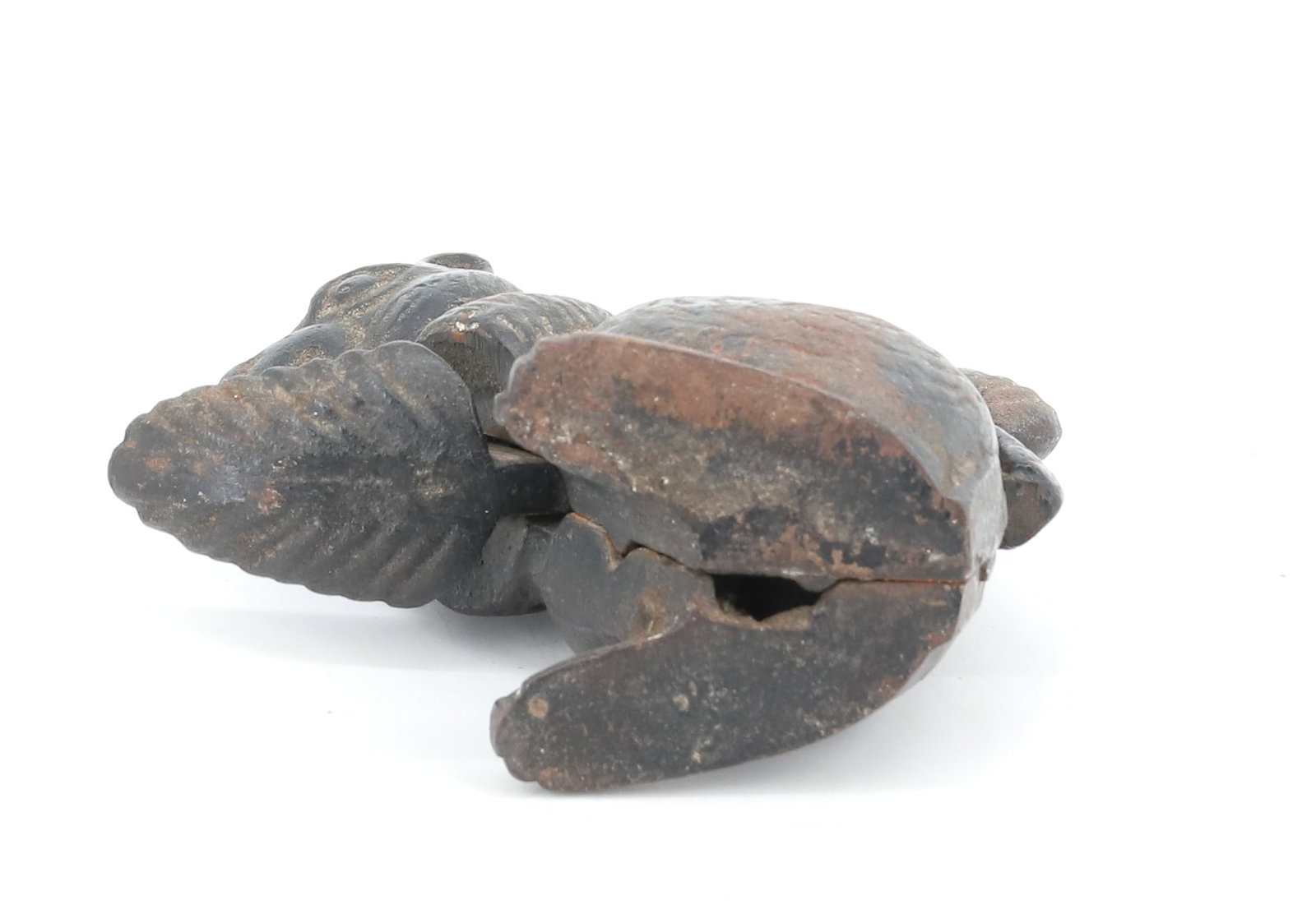CAST IRON SQUIRREL NUTCRACKER - 5