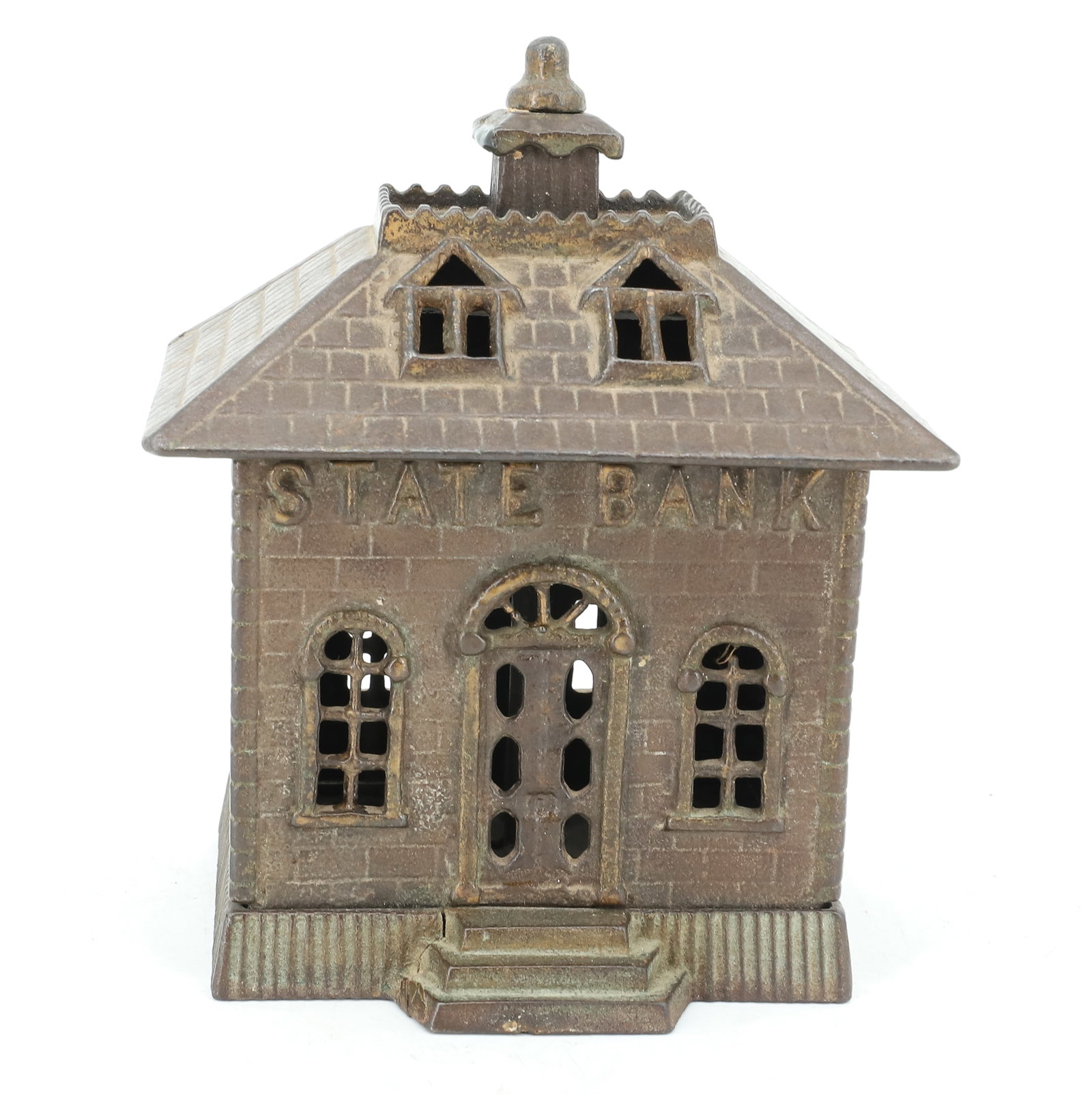 CAST IRON "STATE BANK" BUILDING (1 of 5)