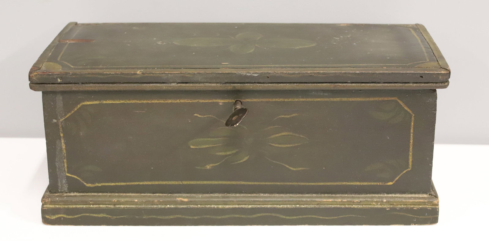 PENNSYLVANIA DECORATED DOCUMENT BOX (1 of 5)