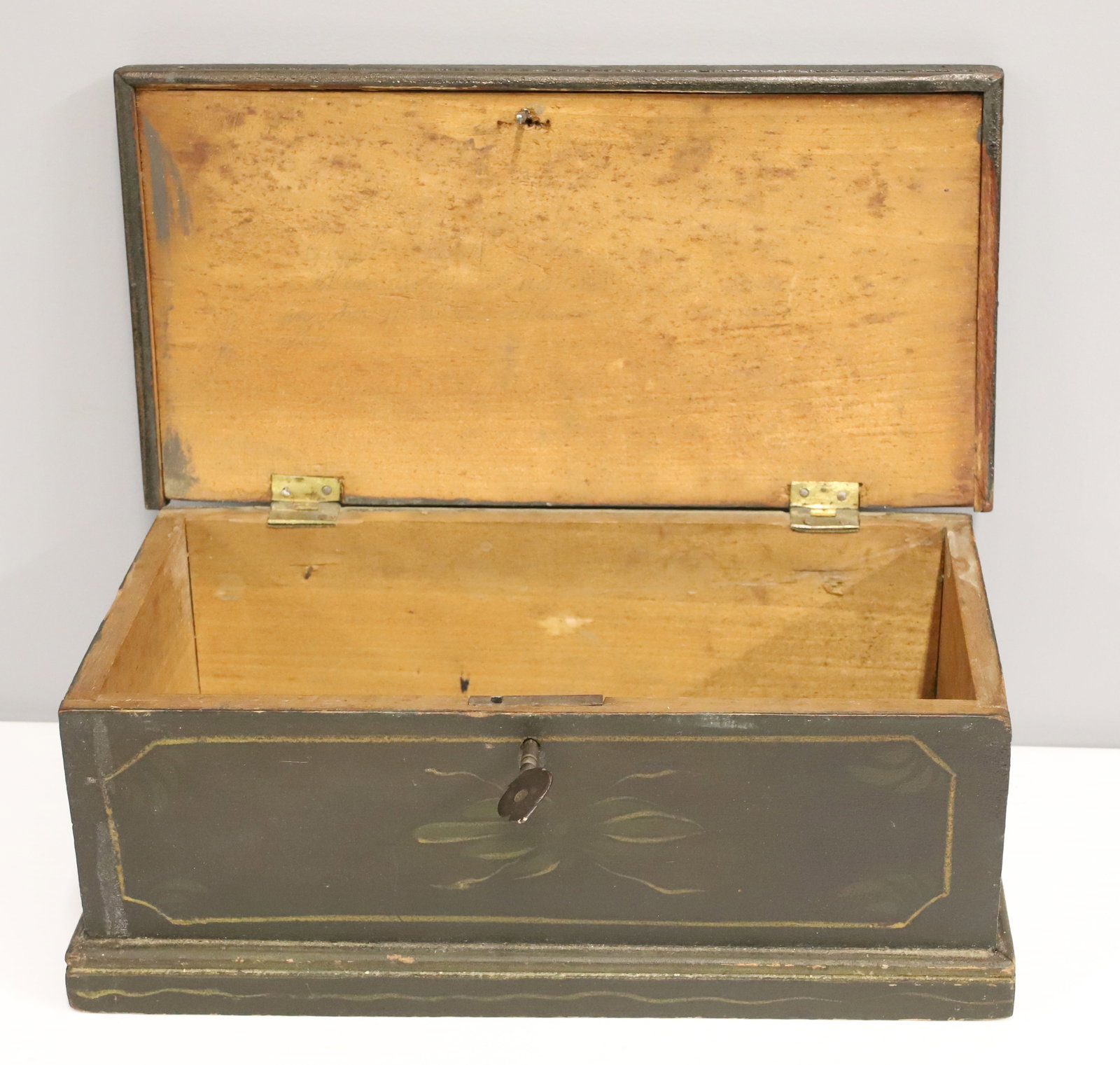 PENNSYLVANIA DECORATED DOCUMENT BOX - 2