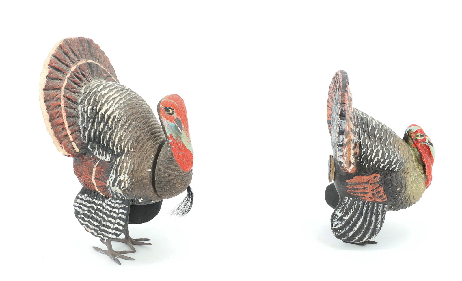 (2) TURKEY CANDY CONTAINERS (1 of 7)
