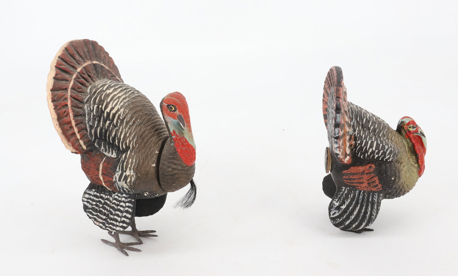 (2) TURKEY CANDY CONTAINERS - 2