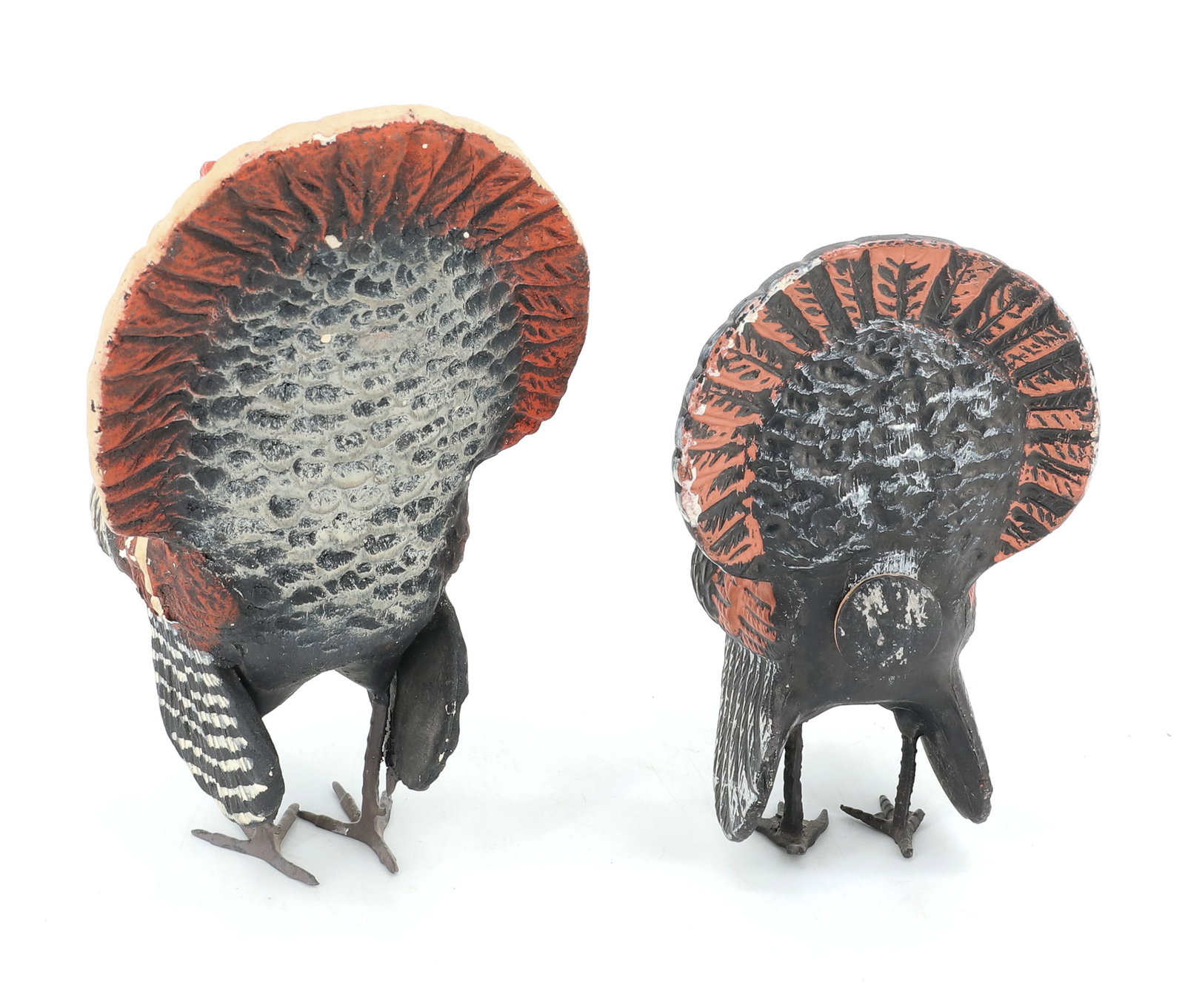 (2) TURKEY CANDY CONTAINERS - 4