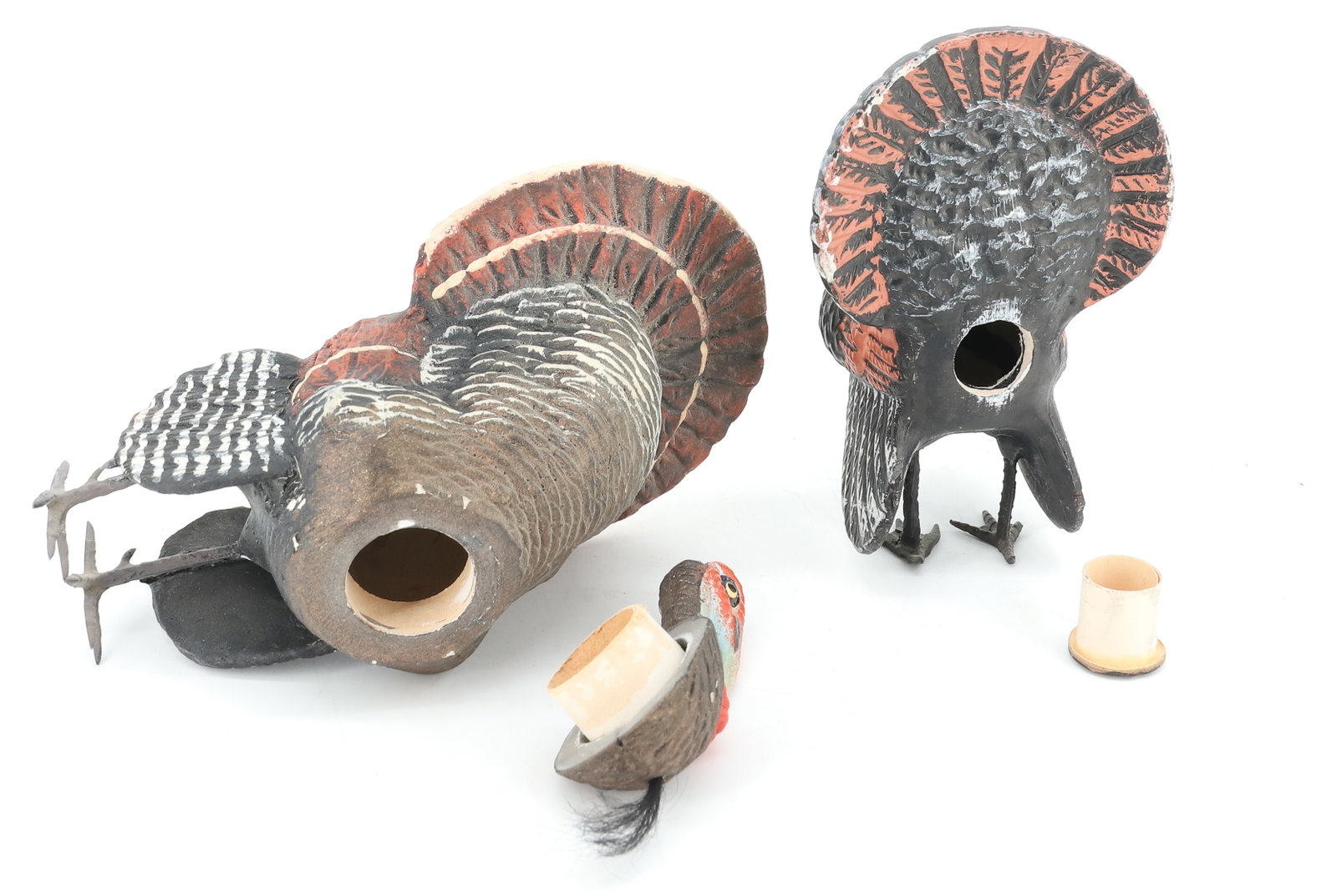 (2) TURKEY CANDY CONTAINERS - 5