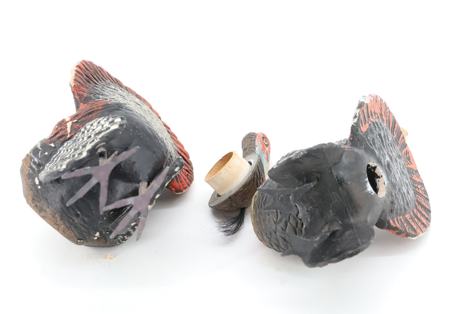 (2) TURKEY CANDY CONTAINERS - 6