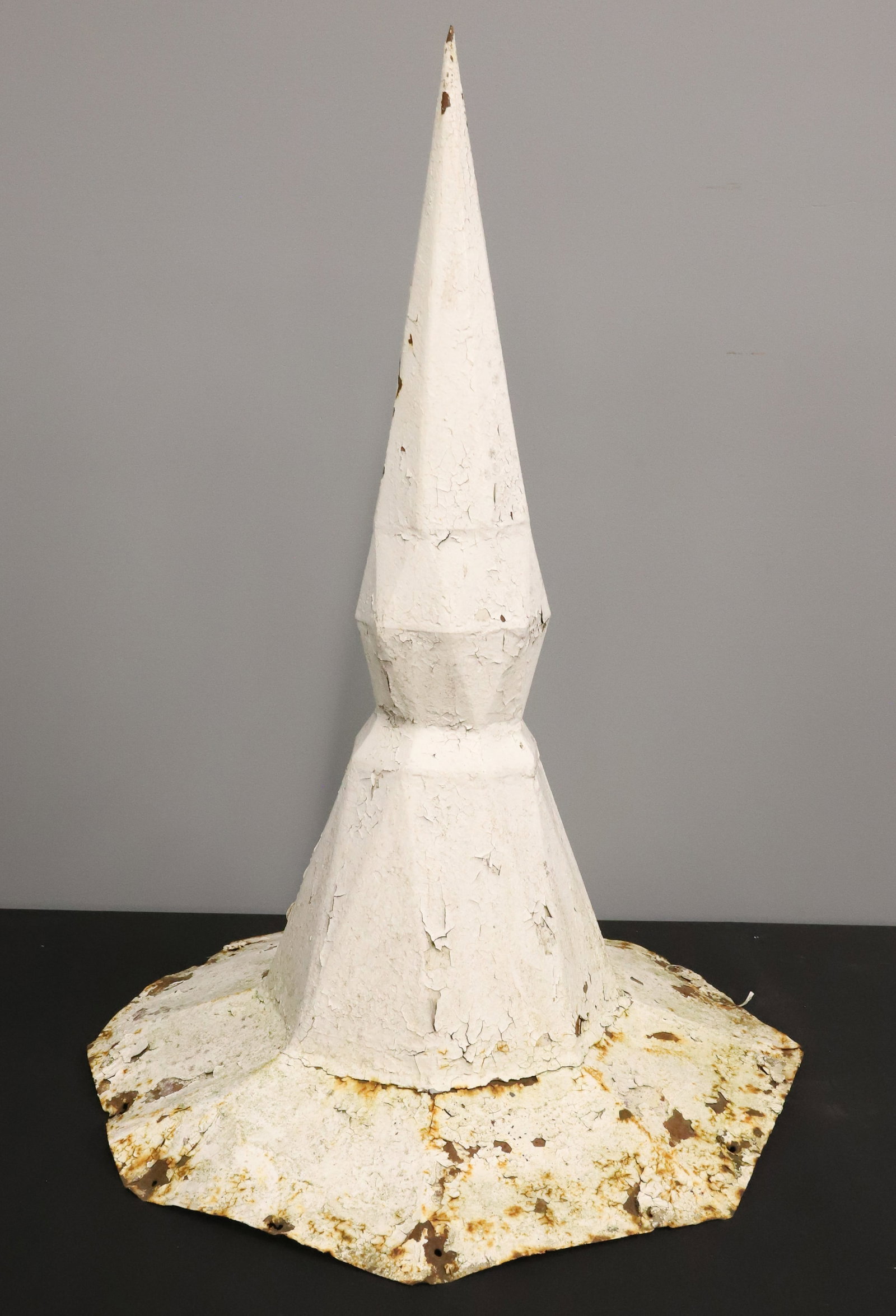 PAINTED ARCHITECTURAL FINIAL - 2