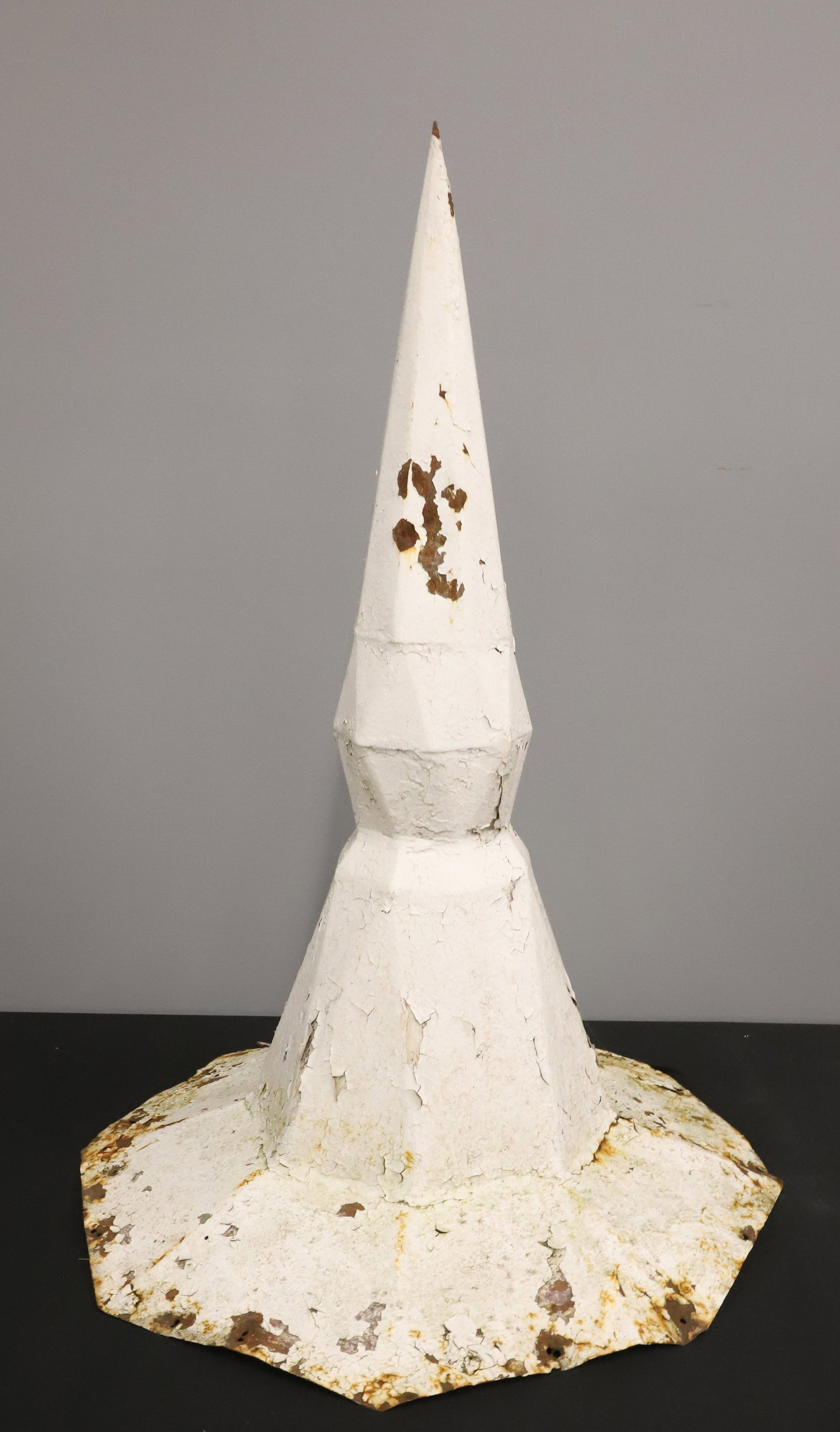 PAINTED ARCHITECTURAL FINIAL - 3