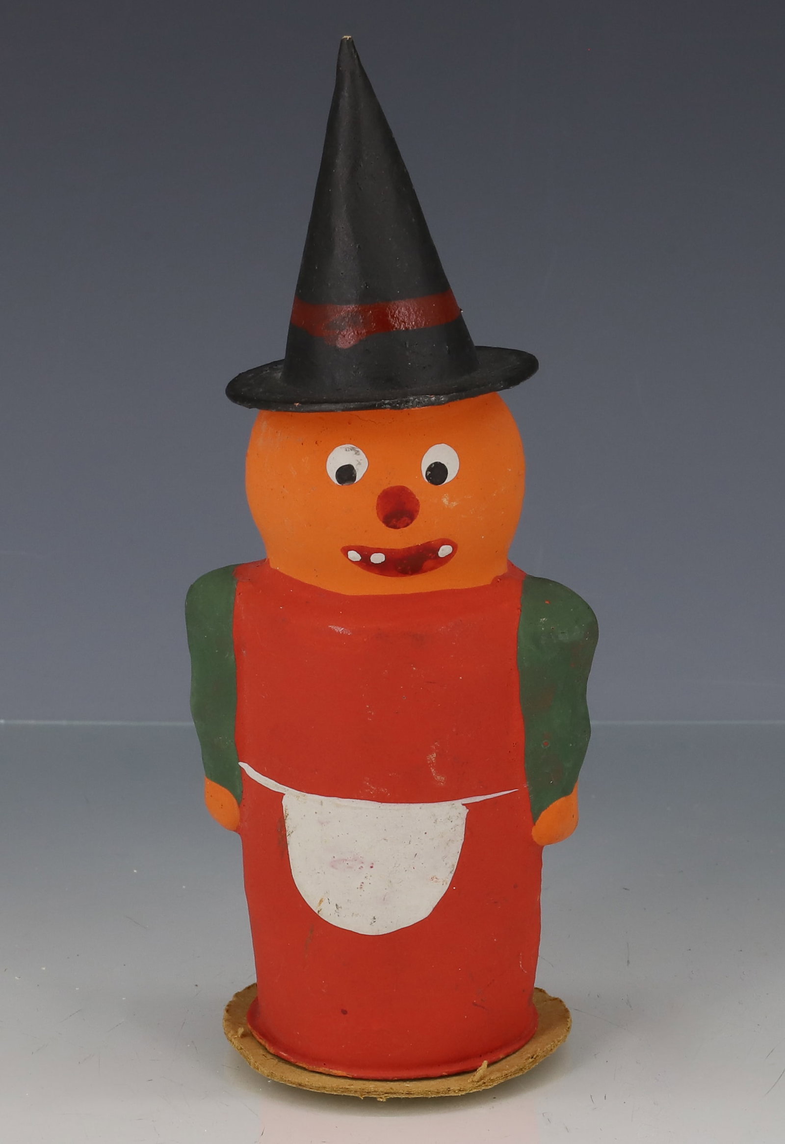 HALLOWEEN PUMPKIN WITCH CANDY CONTAINER (1 of 5)
