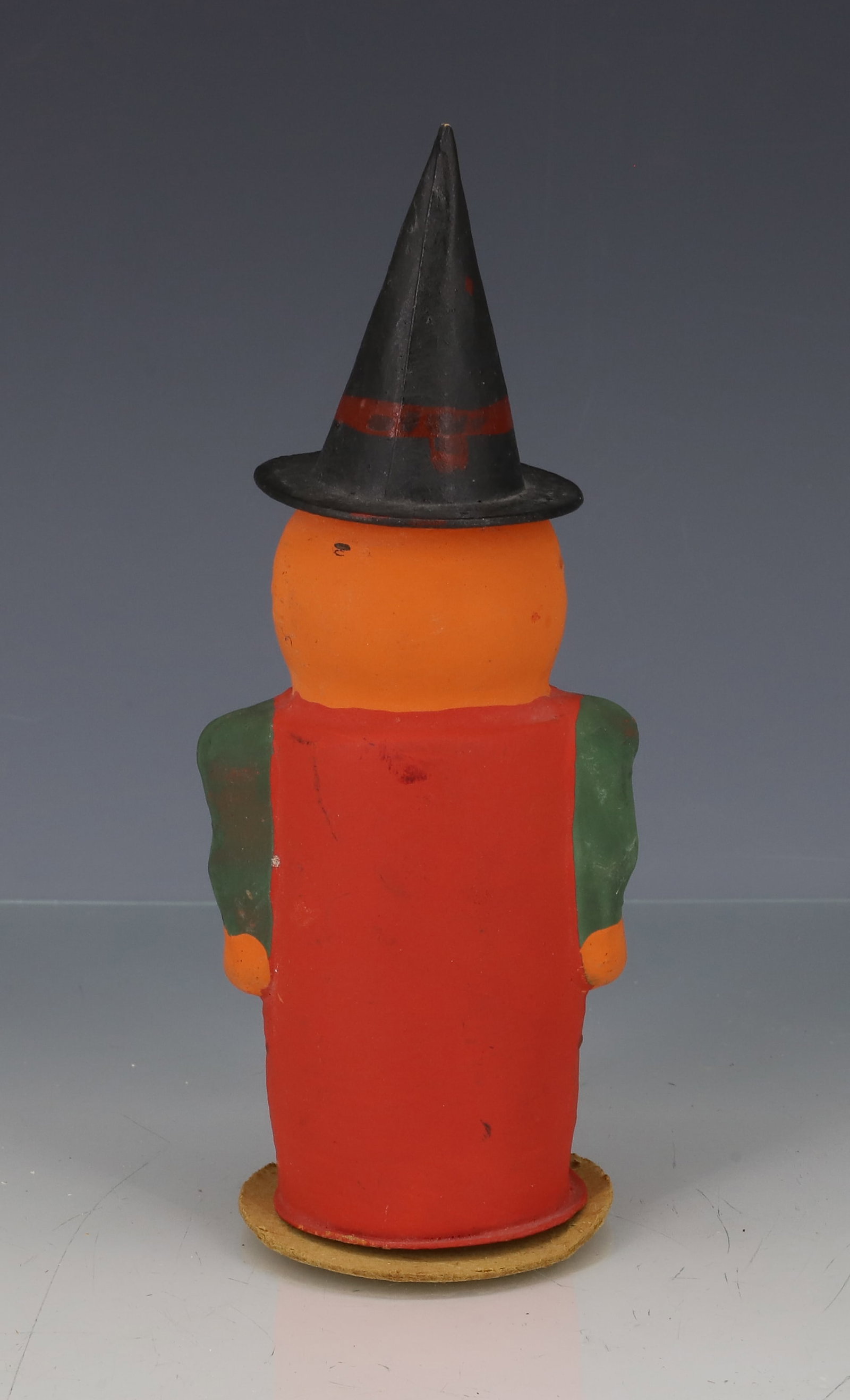 HALLOWEEN PUMPKIN WITCH CANDY CONTAINER - 3