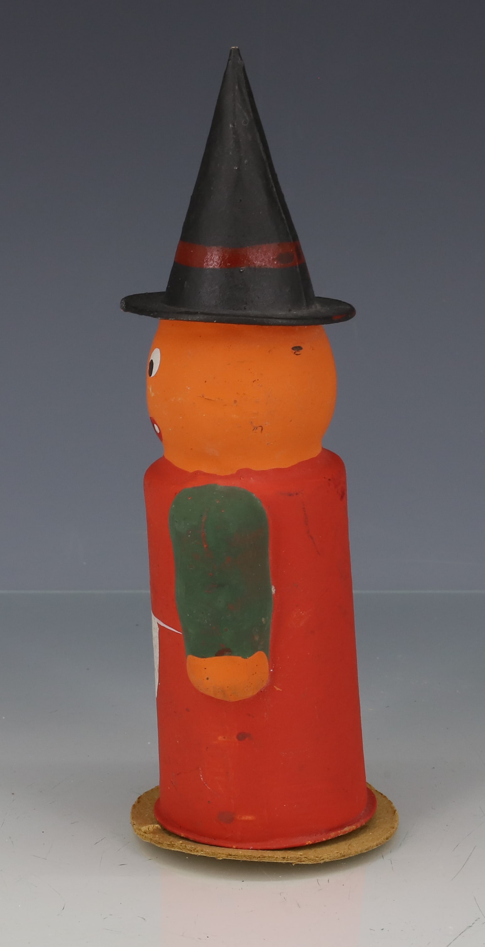 HALLOWEEN PUMPKIN WITCH CANDY CONTAINER - 4