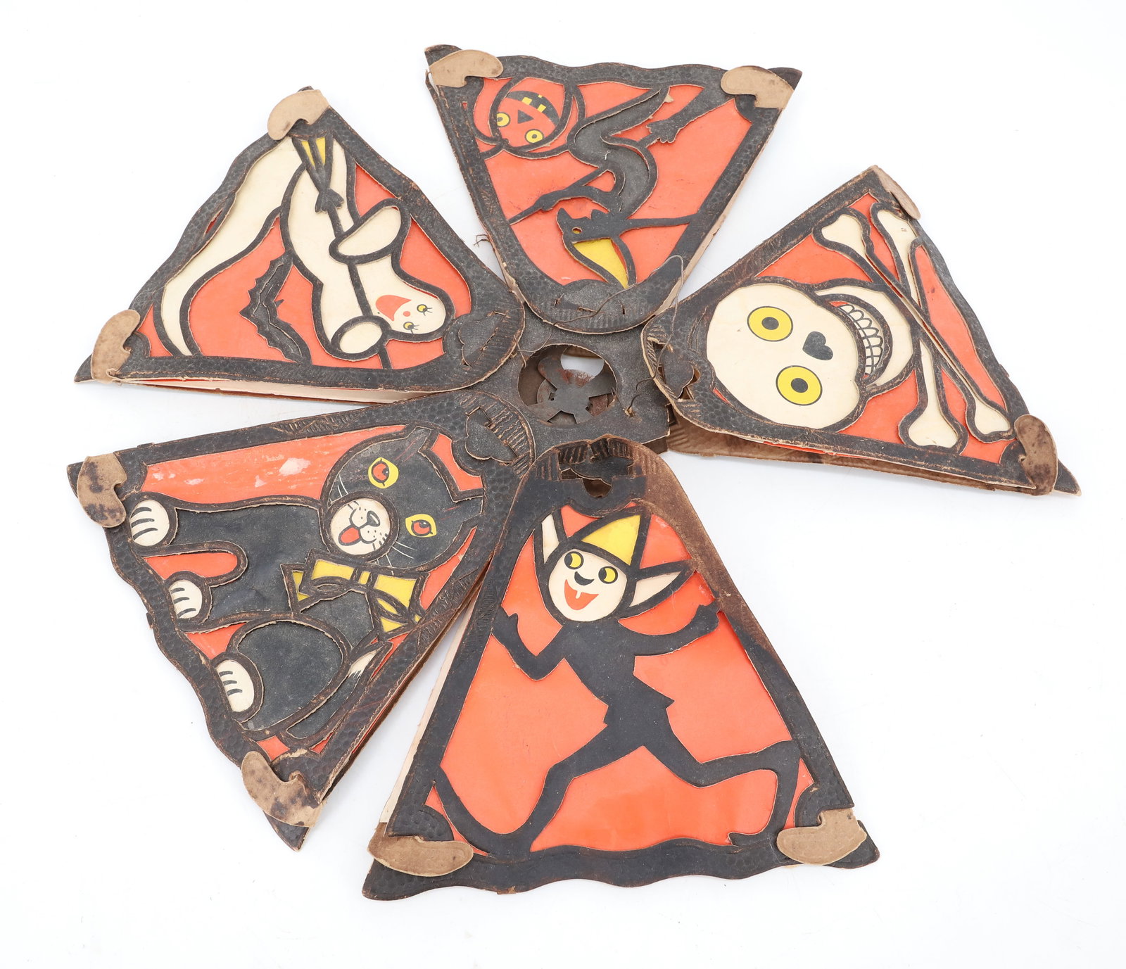 ANTIQUE HALLOWEEN LANTERN (1 of 3)