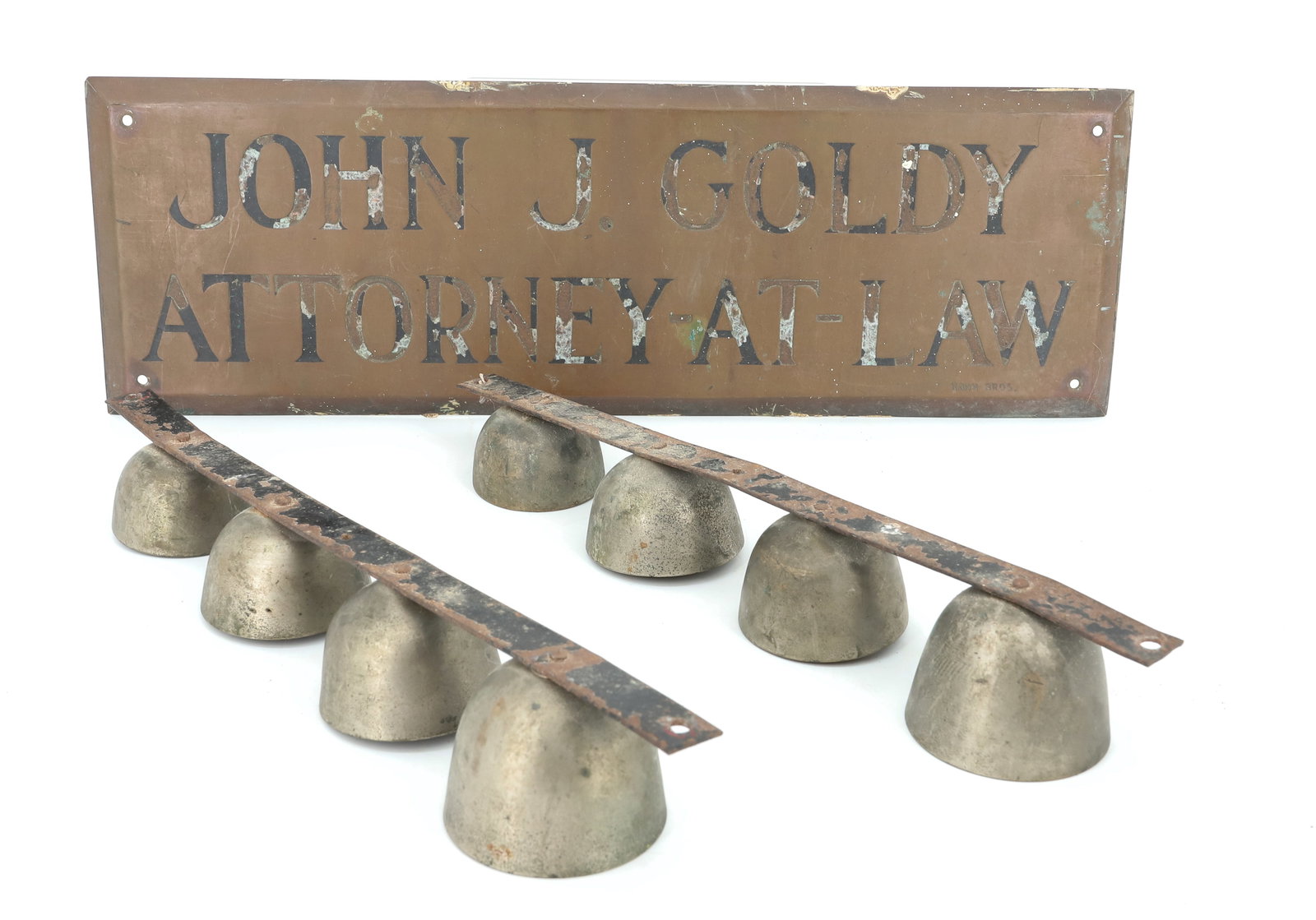 GRADUATED SLEIGH (SHAFT) BELLS (1 of 5)