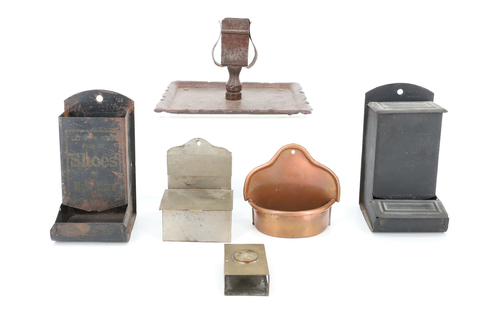 LOT OF MATCH HOLDERS (1 of 3)