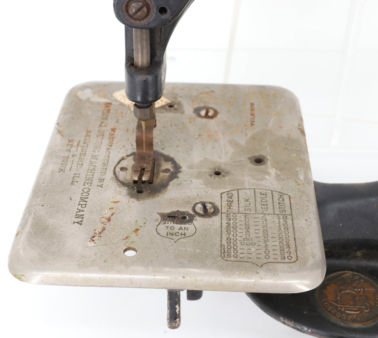 B. ELDREDGE SEWING MACHINE - 2