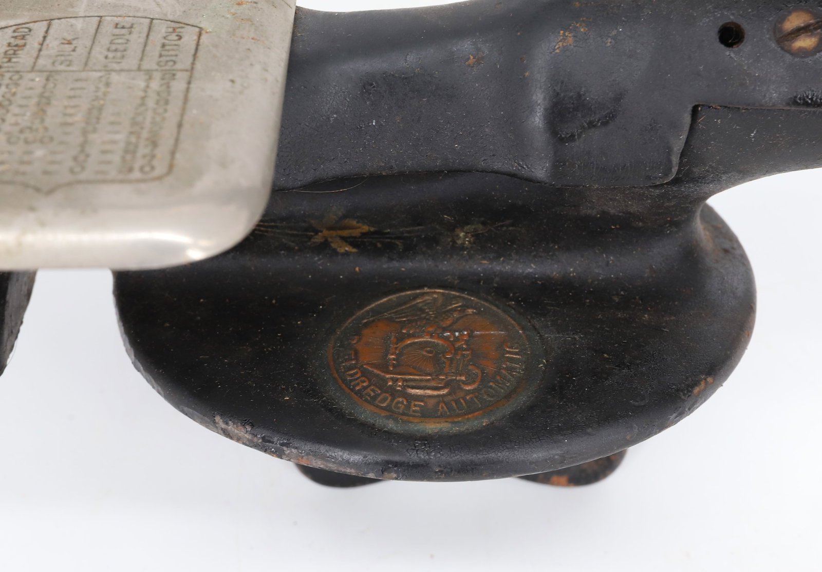 B. ELDREDGE SEWING MACHINE - 3