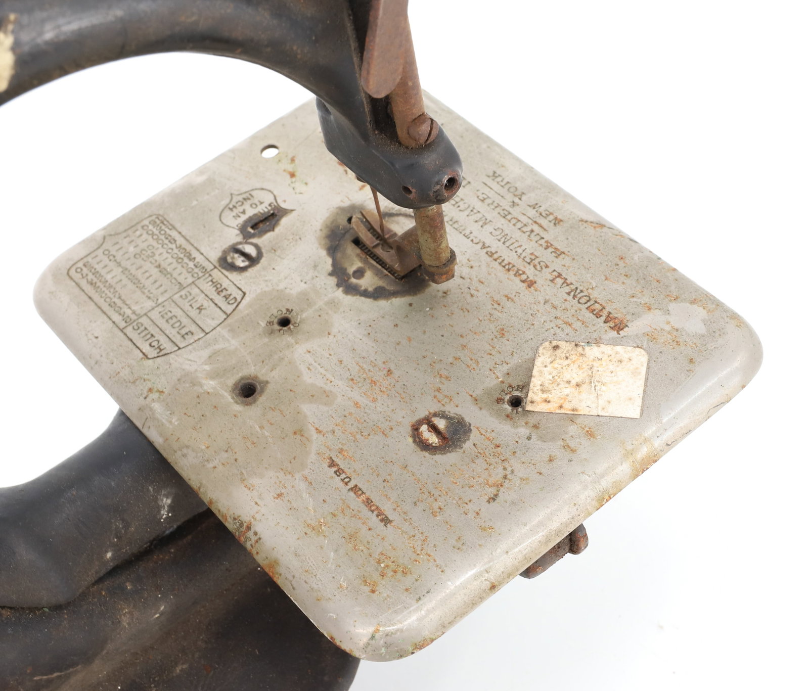 B. ELDREDGE SEWING MACHINE - 5